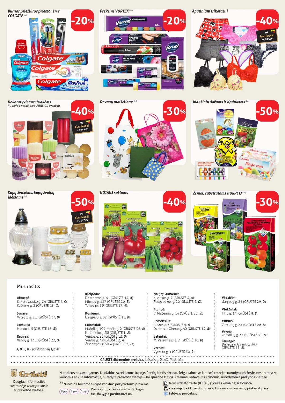gruste - GRŪSTĖ - Leidinys Nr.9 (2026 03 21 - 2026 03 31) - page: 8