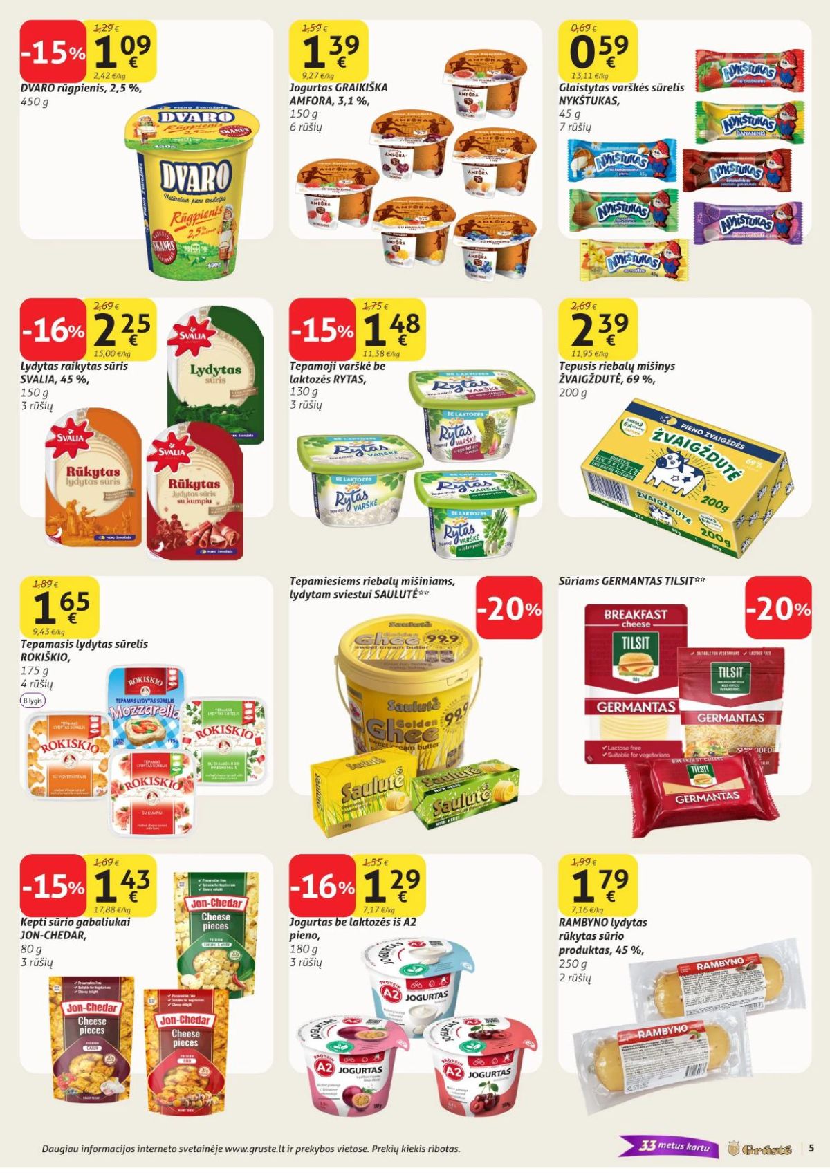 gruste - GRŪSTĖ - Leidinys Nr.11 (2026 04 11 - 2026 04 20) - page: 3