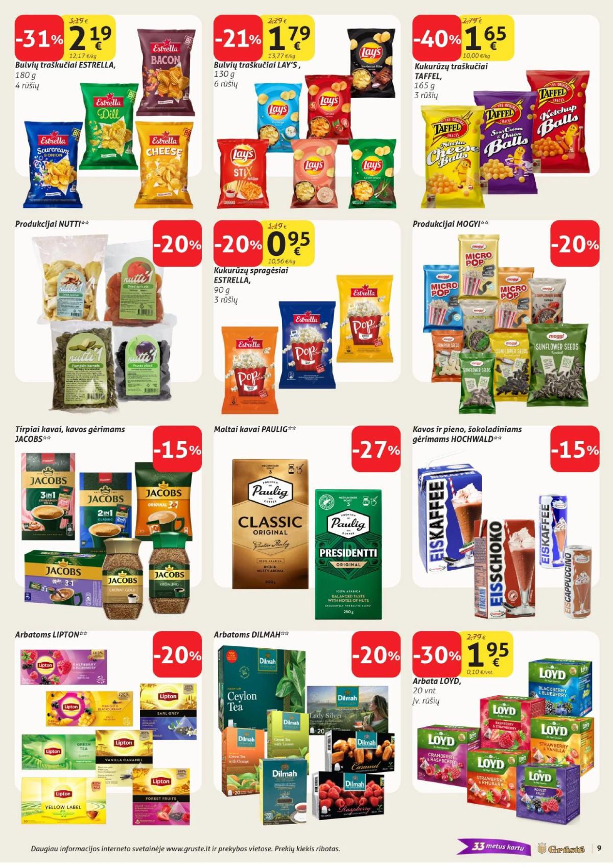 gruste - GRŪSTĖ - Leidinys Nr.11 (2026 04 11 - 2026 04 20) - page: 5