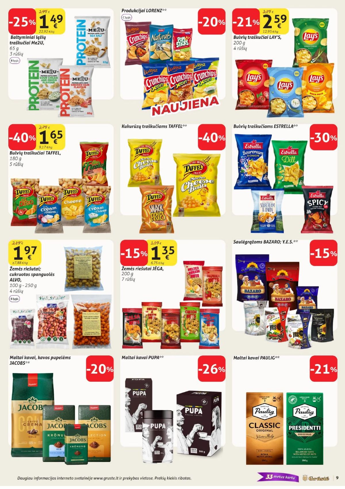 gruste - GRŪSTĖ - Leidinys Nr.12 (2026 04 21 - 2026 04 30) - page: 5