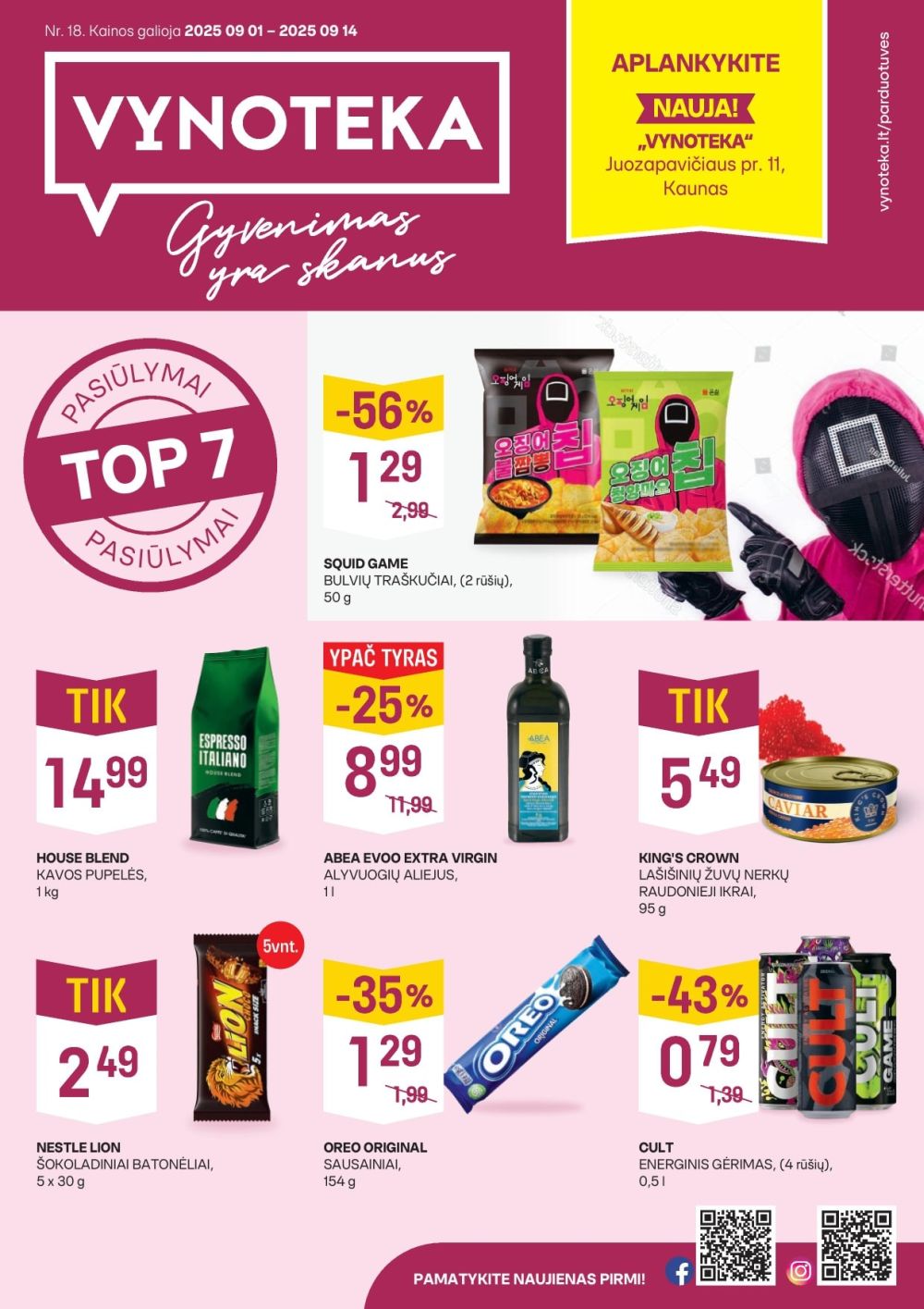 vynoteka - VYNOTEKA (2025 09 01 - 2025 09 14)