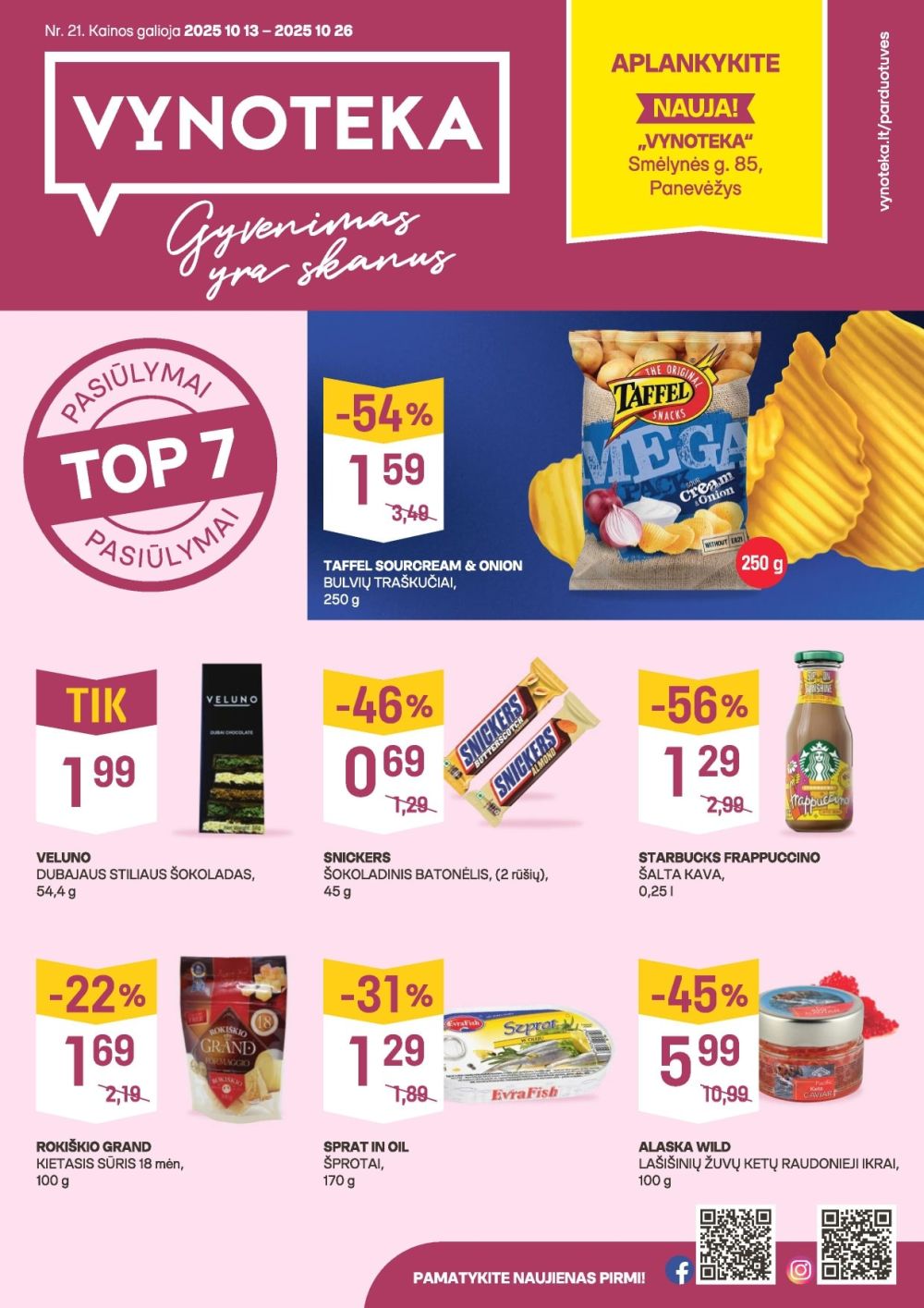 vynoteka - VYNOTEKA (2025 10 13 - 2025 10 26)