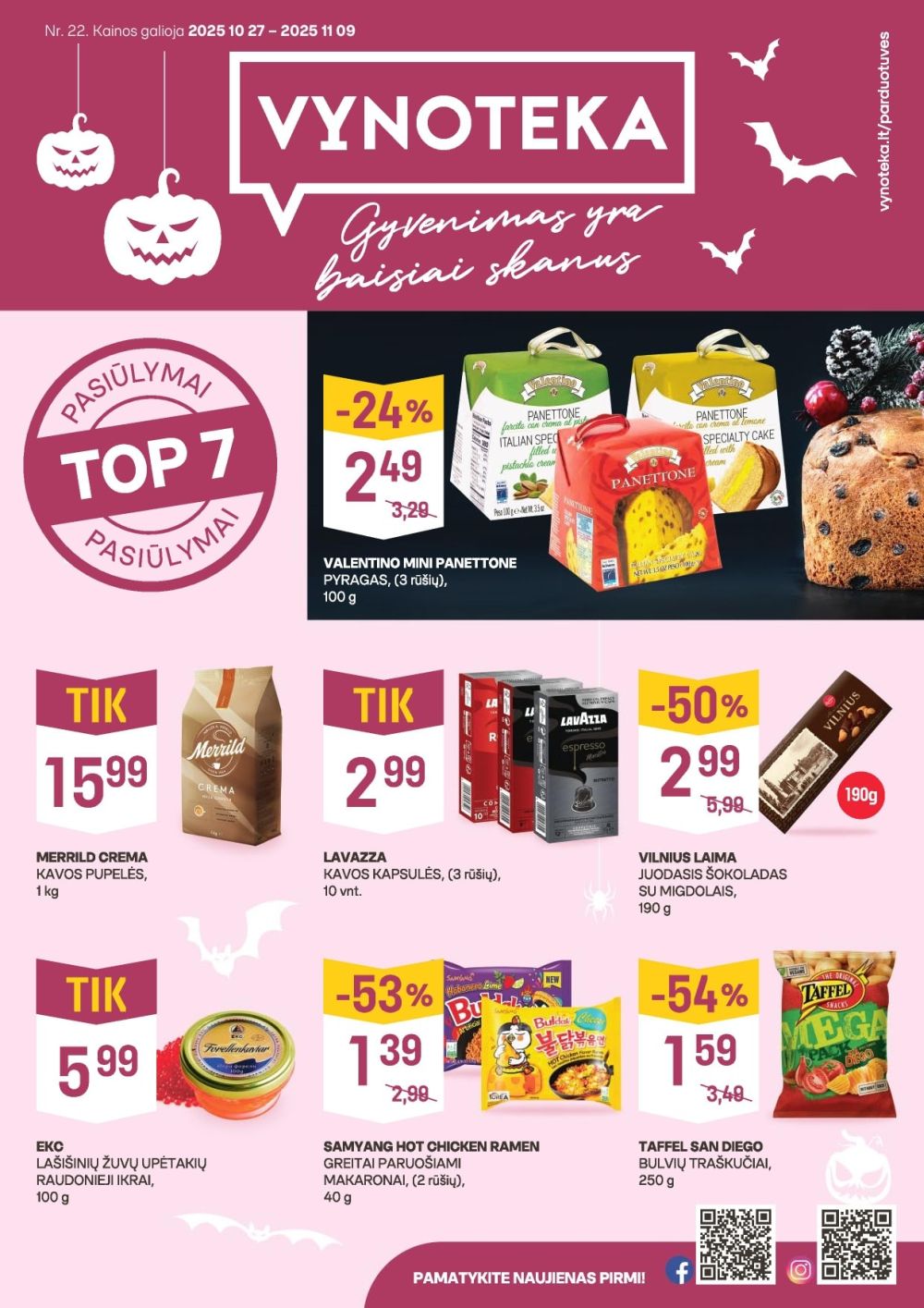 vynoteka - VYNOTEKA (2025 10 27 - 2025 11 09)