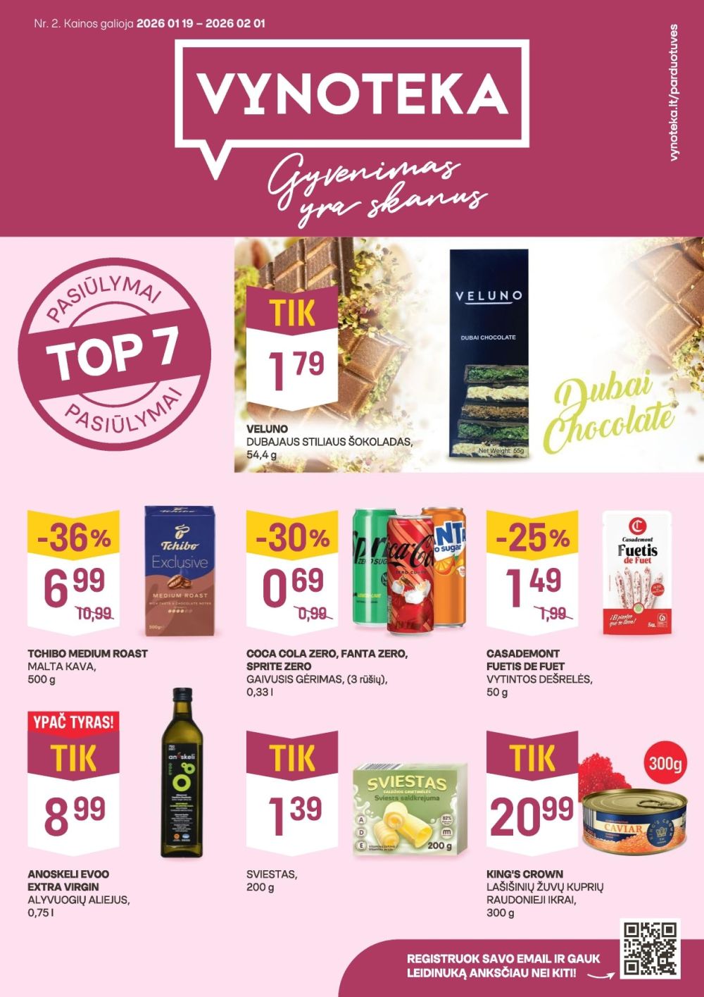 vynoteka - VYNOTEKA (2026 01 19 - 2026 02 01)