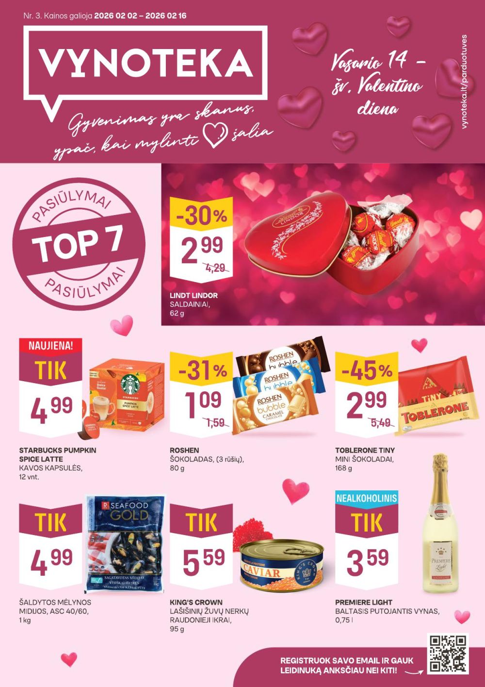 vynoteka - VYNOTEKA (2026 02 02 - 2026 02 16)