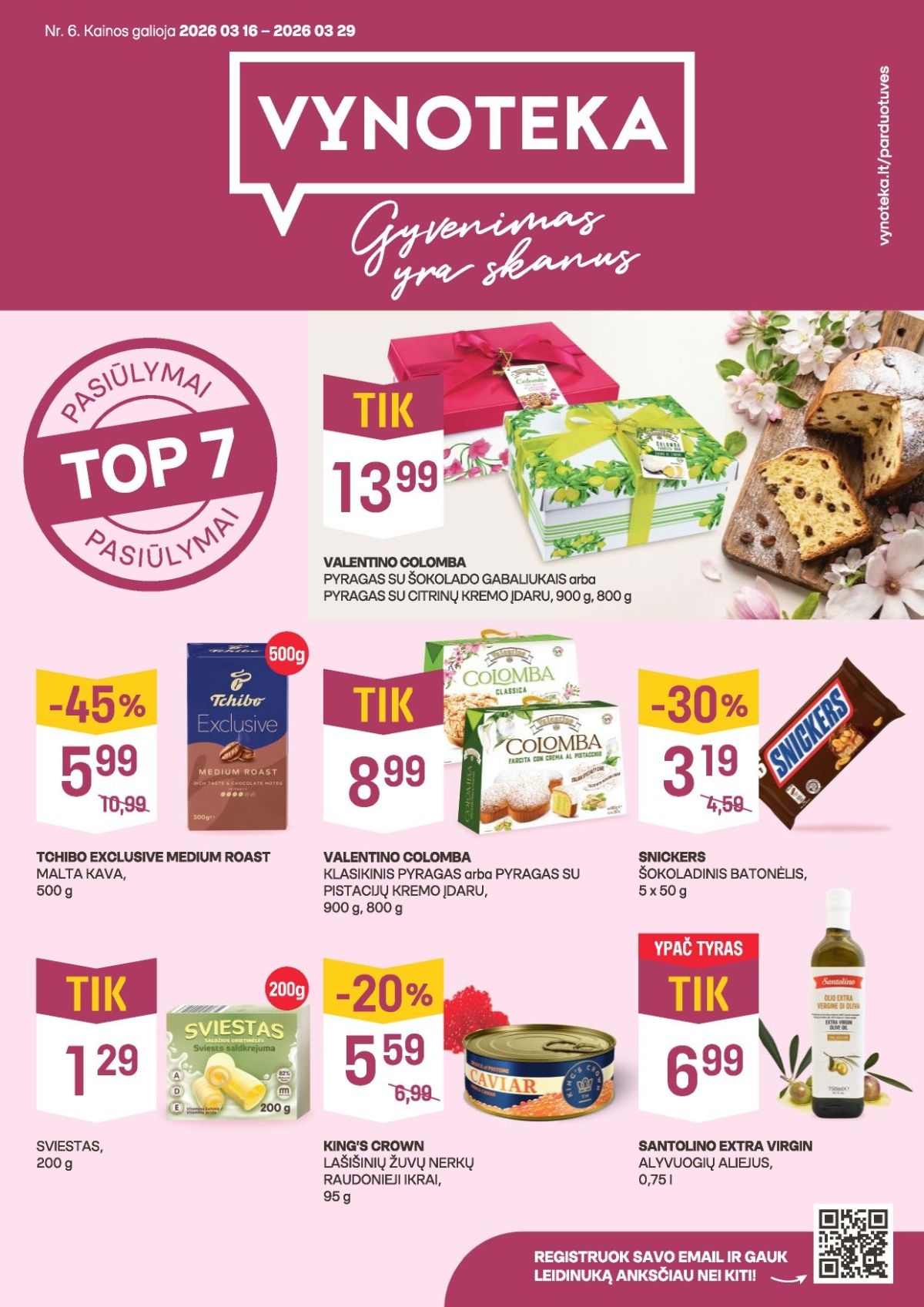 vynoteka - VYNOTEKA (2026 03 16 - 2026 03 29)