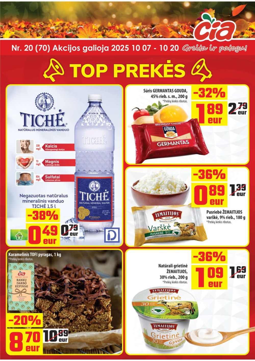 cia - ČIA (2025 10 07 - 2025 10 20)