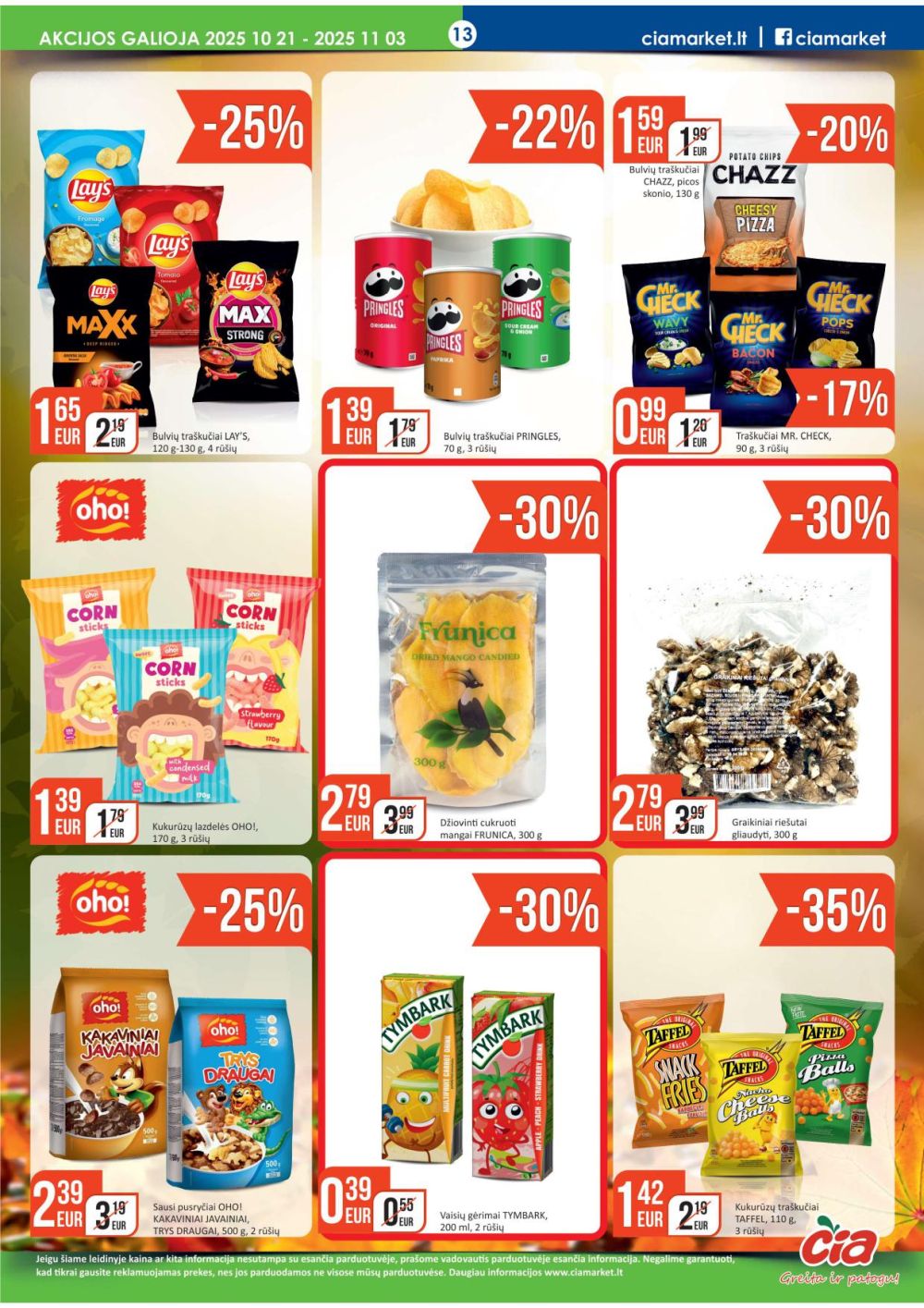 cia - ČIA (2025 10 21 - 2025 11 03) - page: 13