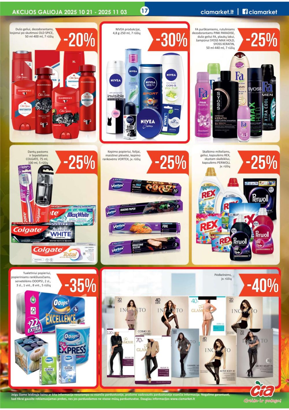 cia - ČIA (2025 10 21 - 2025 11 03) - page: 17