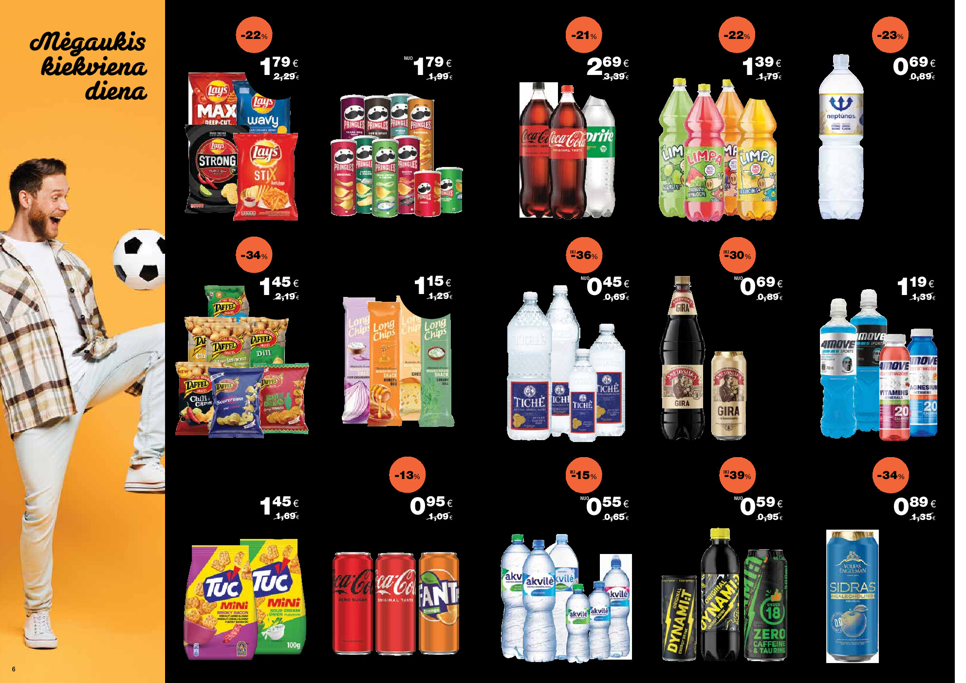 express - Akcijų leidinys (2026-07-12 - 2026-08-01) - page: 4