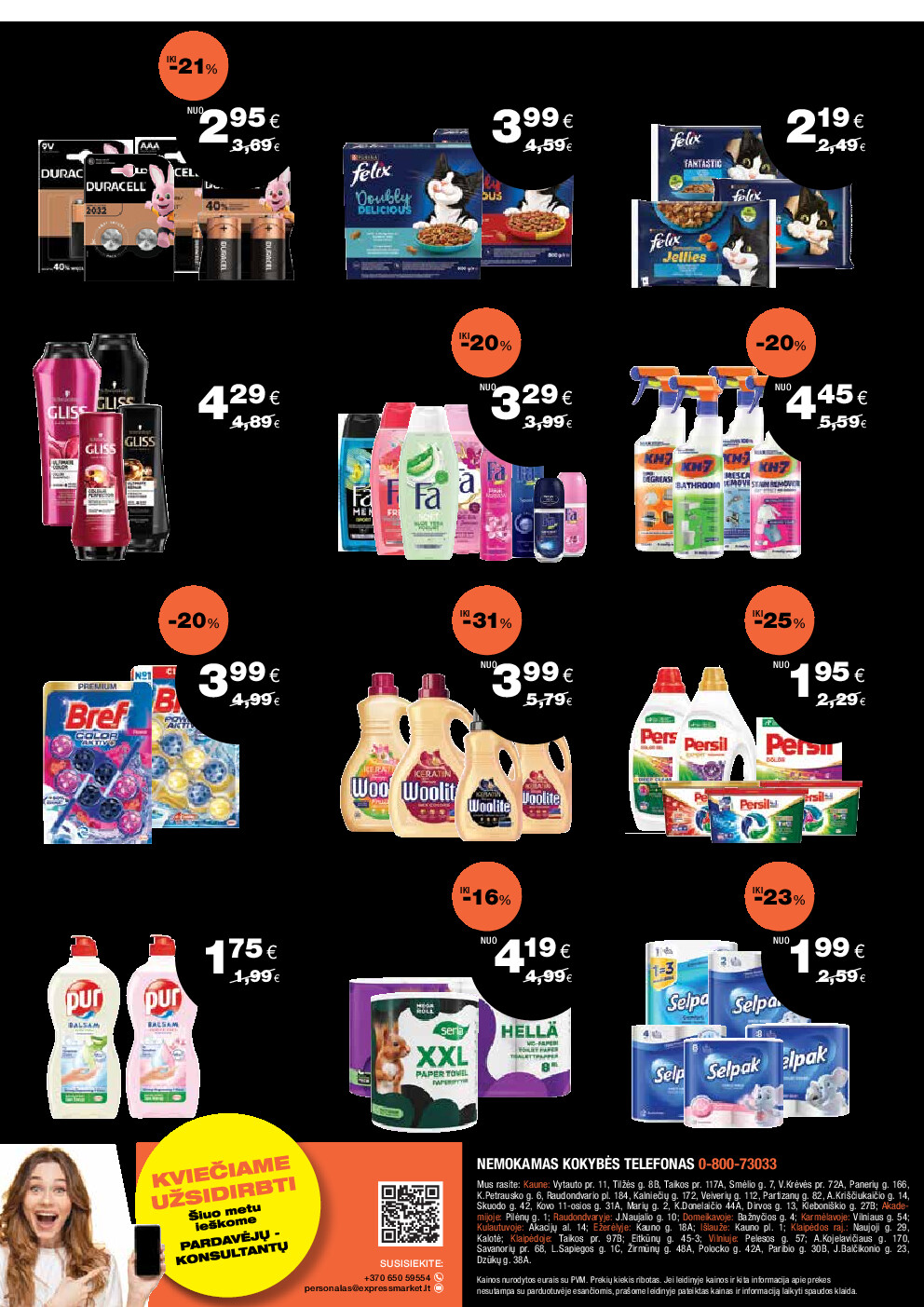 express - Akcijų leidinys (2026-09-13 - 2026-10-03) - page: 5