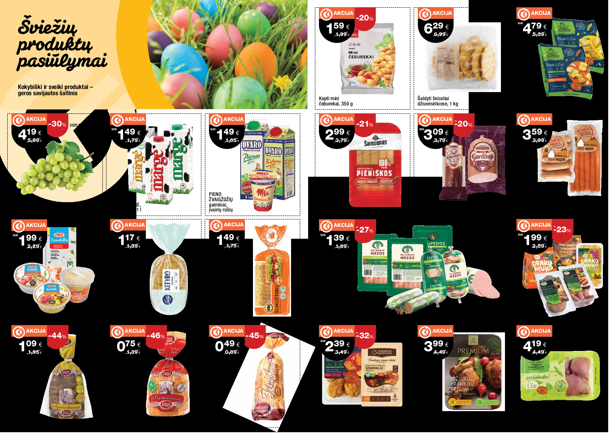 express - Akcijų leidinys (2025-03-30 - 2025-04-21) - page: 2