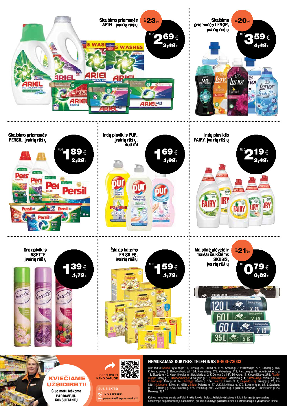express - Akcijų leidinys (2025-04-22 - 2025-05-10) - page: 5
