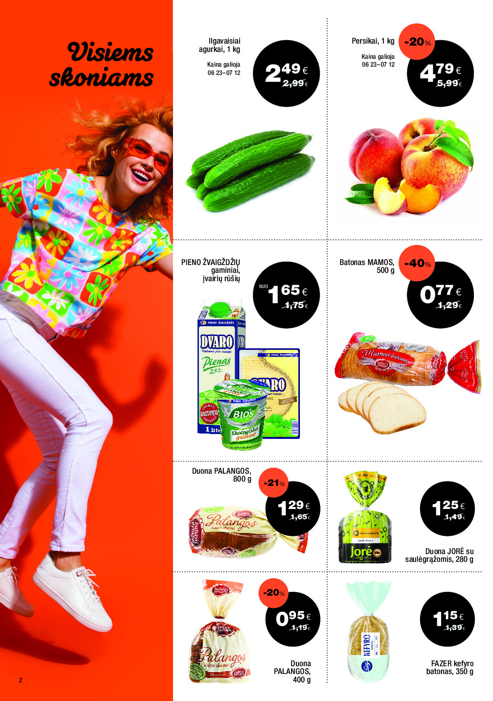 express - Akcijų leidinys (2025-06-22 - 2025-07-12) - page: 2