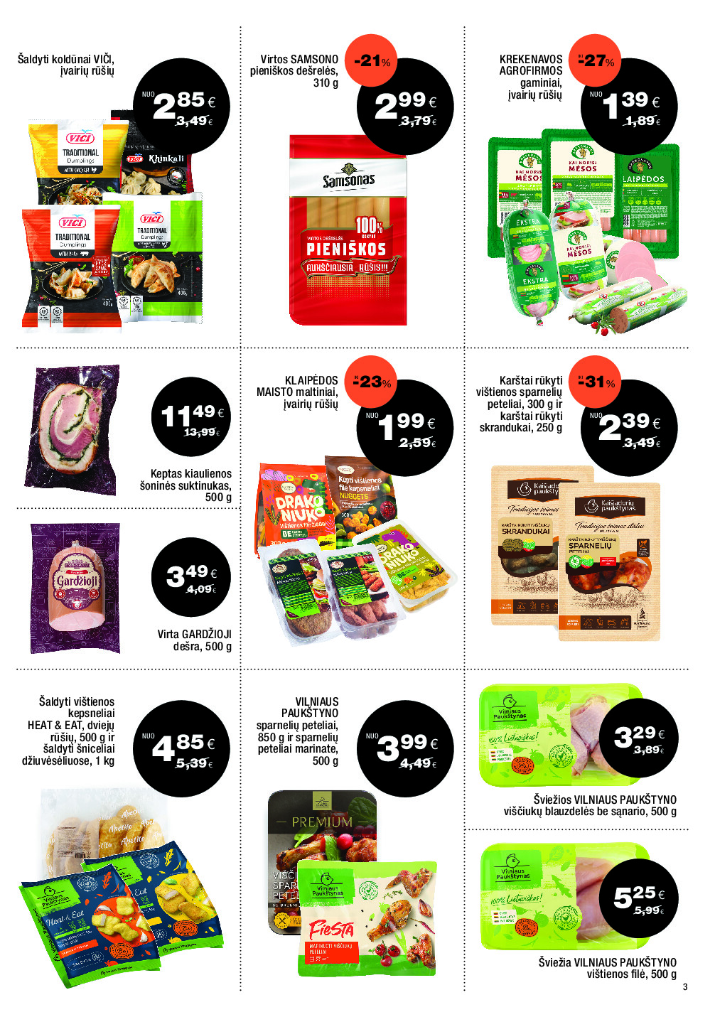 express - Akcijų leidinys (2025-06-22 - 2025-07-12) - page: 3