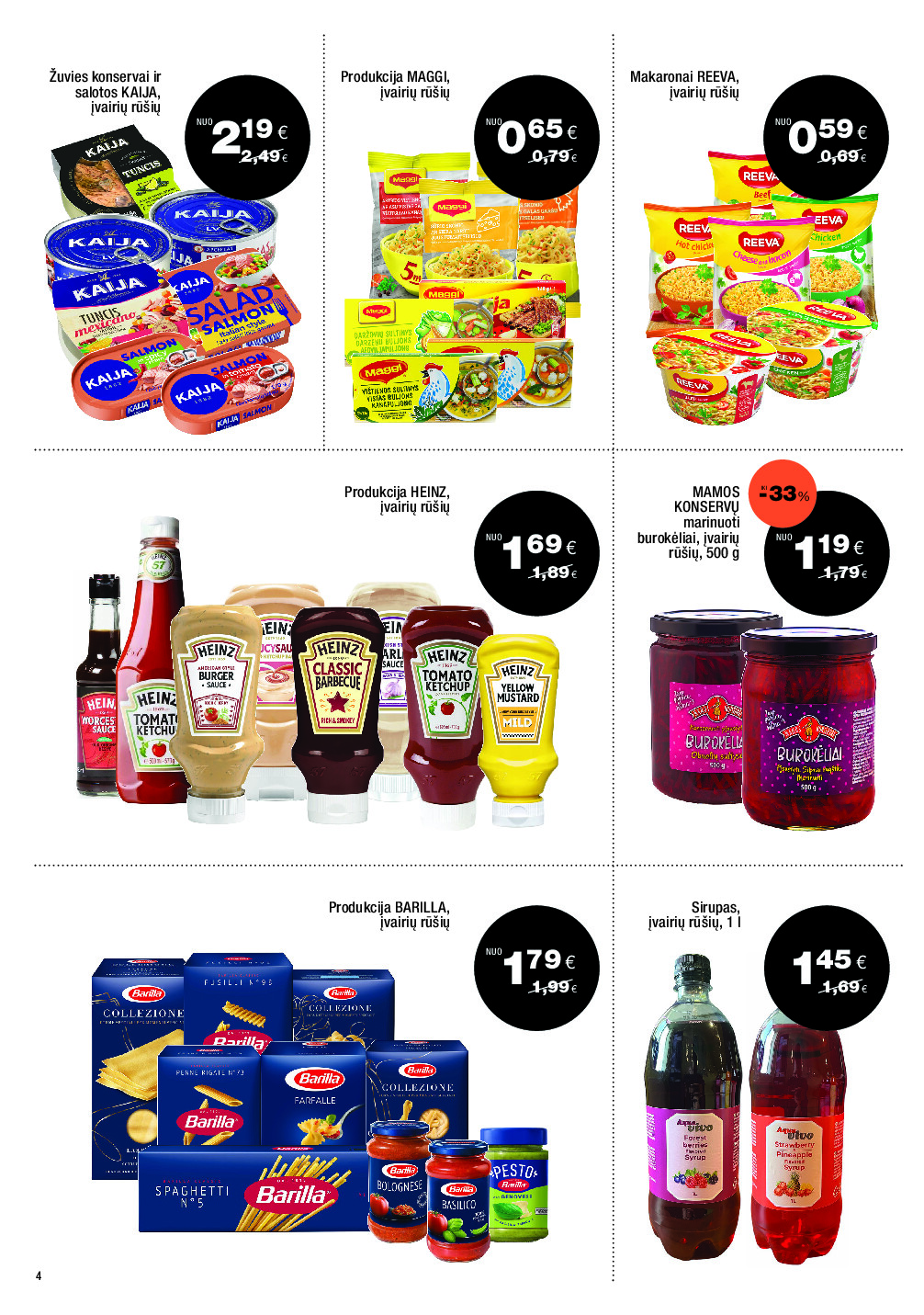 express - Akcijų leidinys (2025-06-22 - 2025-07-12) - page: 4