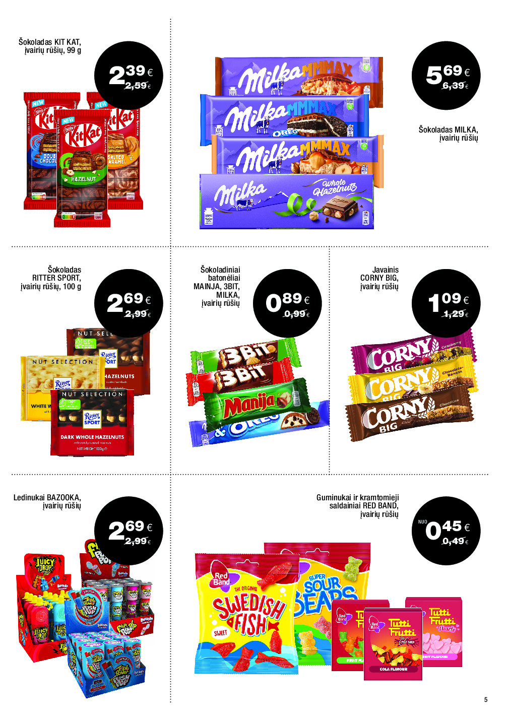 express - Akcijų leidinys (2025-06-22 - 2025-07-12) - page: 5