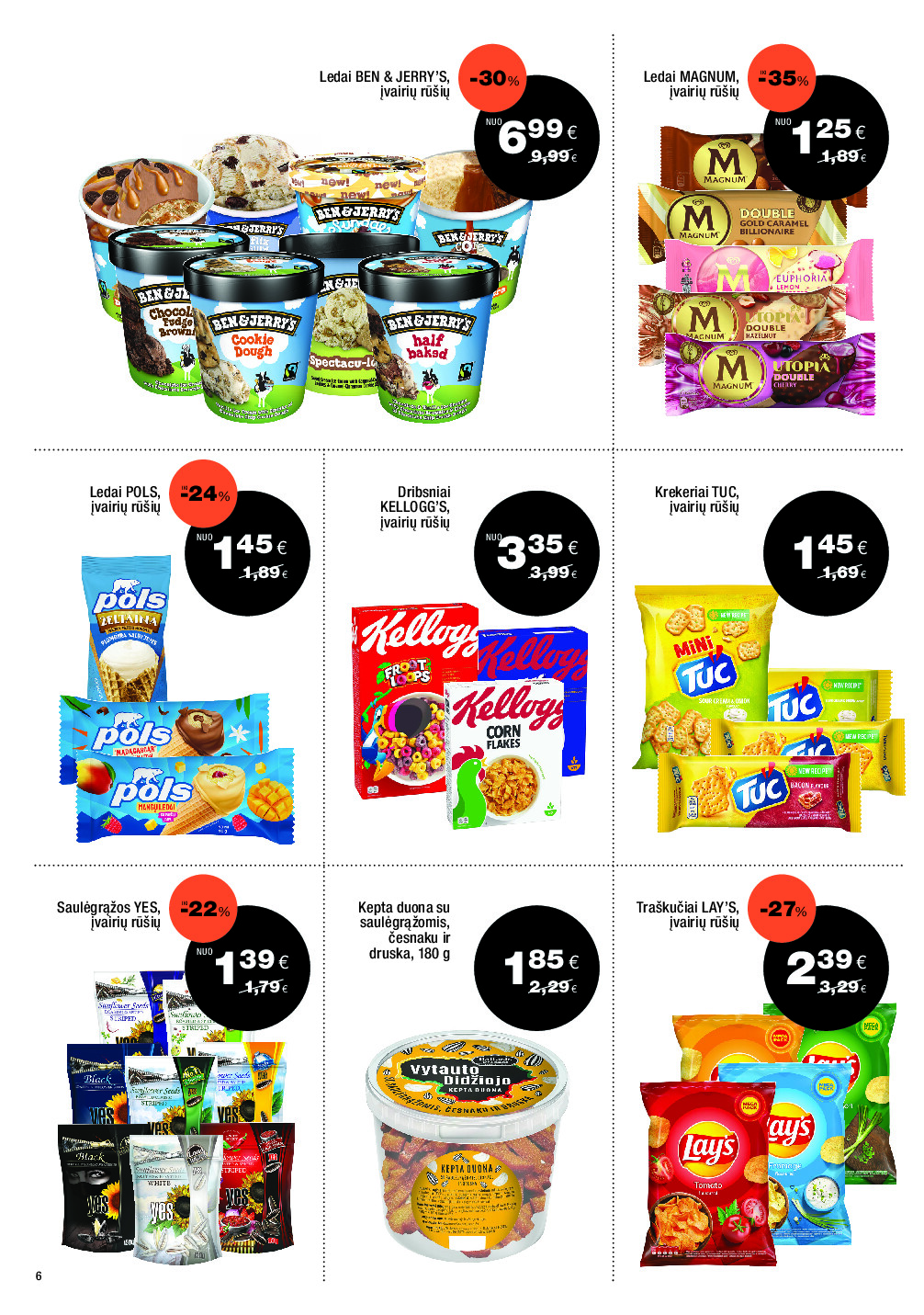 express - Akcijų leidinys (2025-06-22 - 2025-07-12) - page: 6