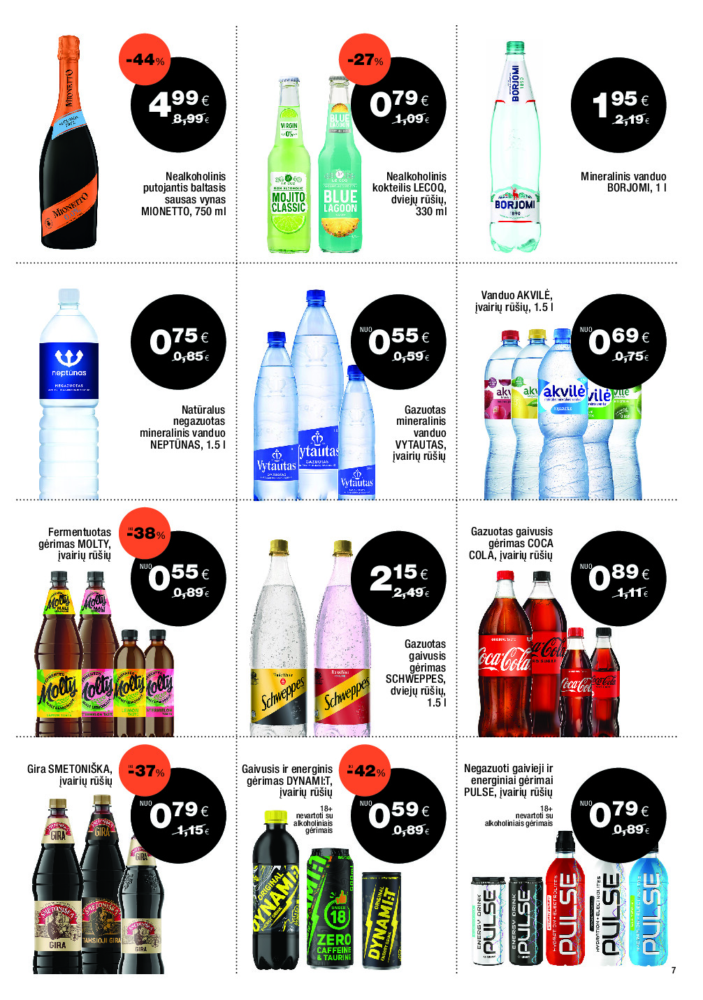 express - Akcijų leidinys (2025-06-22 - 2025-07-12) - page: 7