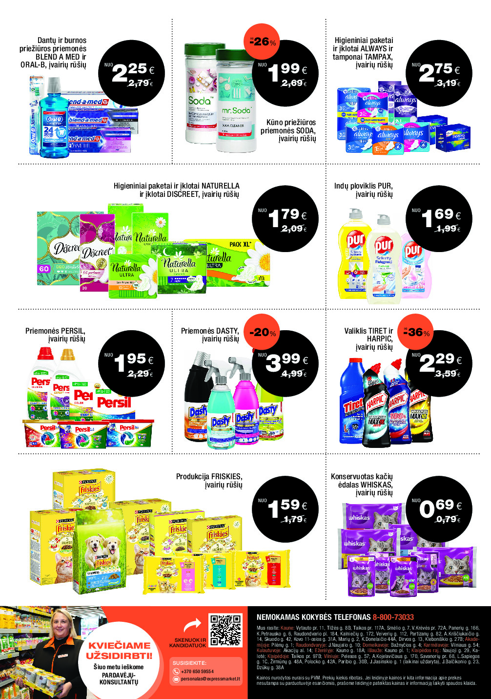 express - Akcijų leidinys (2025-06-22 - 2025-07-12) - page: 8