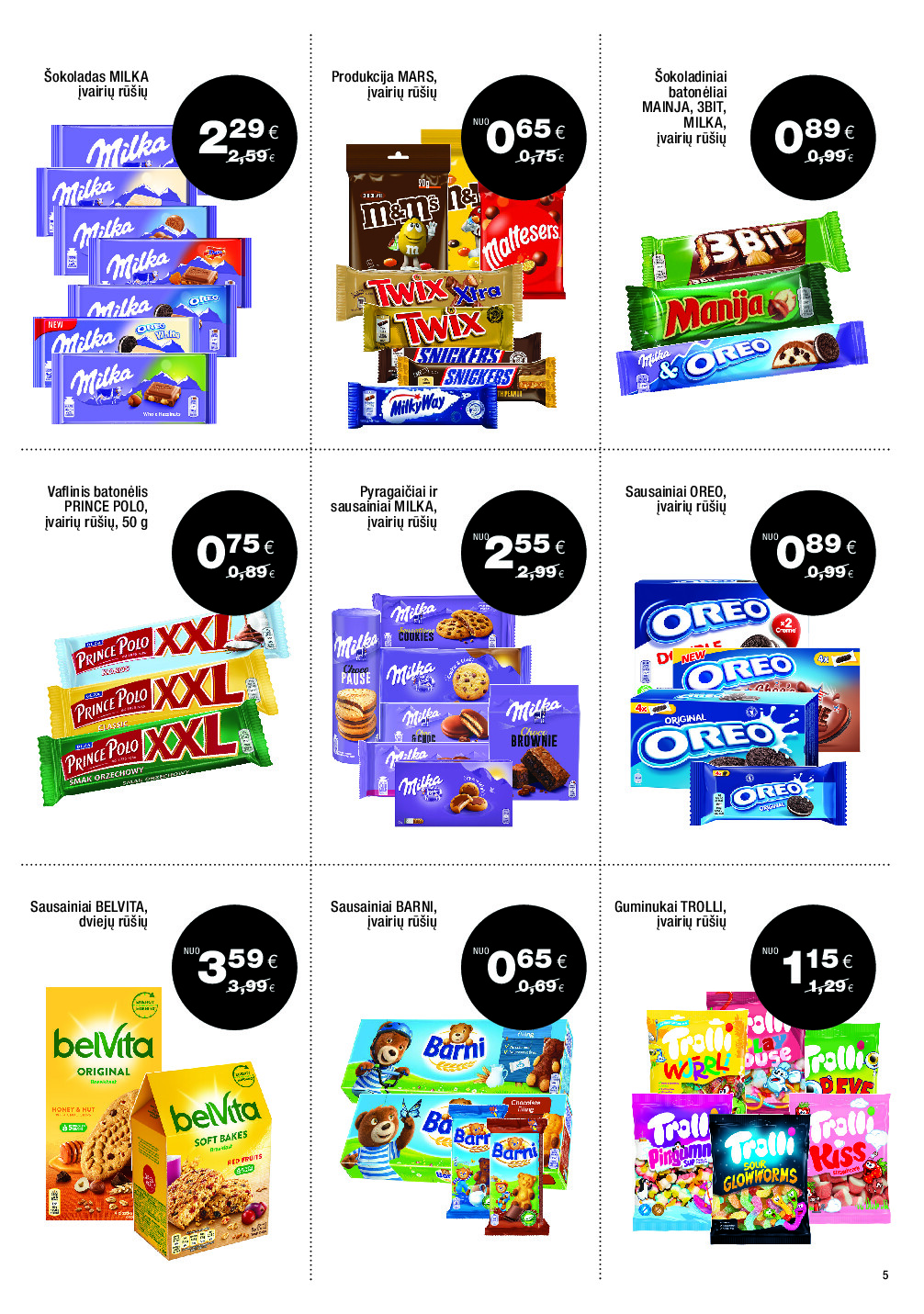 express - Akcijų leidinys (2025-07-13 - 2025-08-02) - page: 5