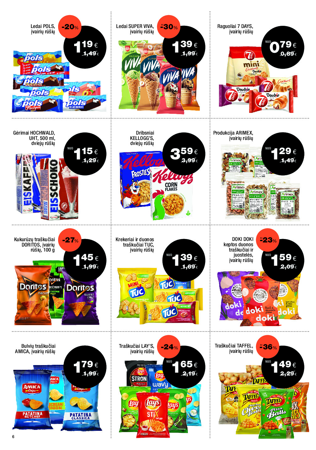 express - Akcijų leidinys (2025-07-13 - 2025-08-02) - page: 6