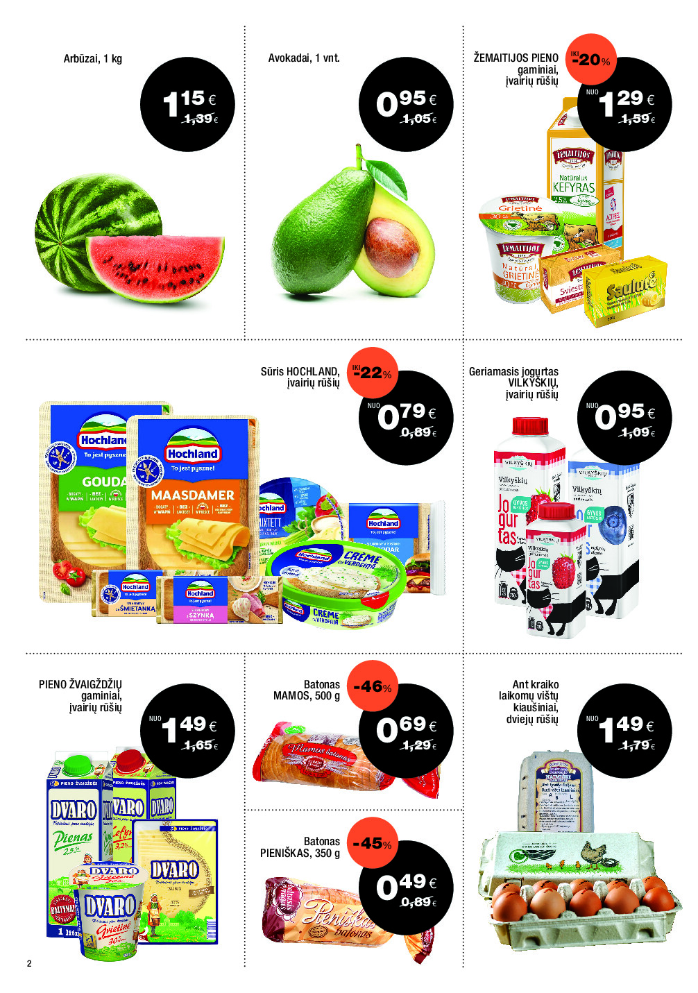 express - Akcijų leidinys (2025-08-03 - 2025-08-23) - page: 2