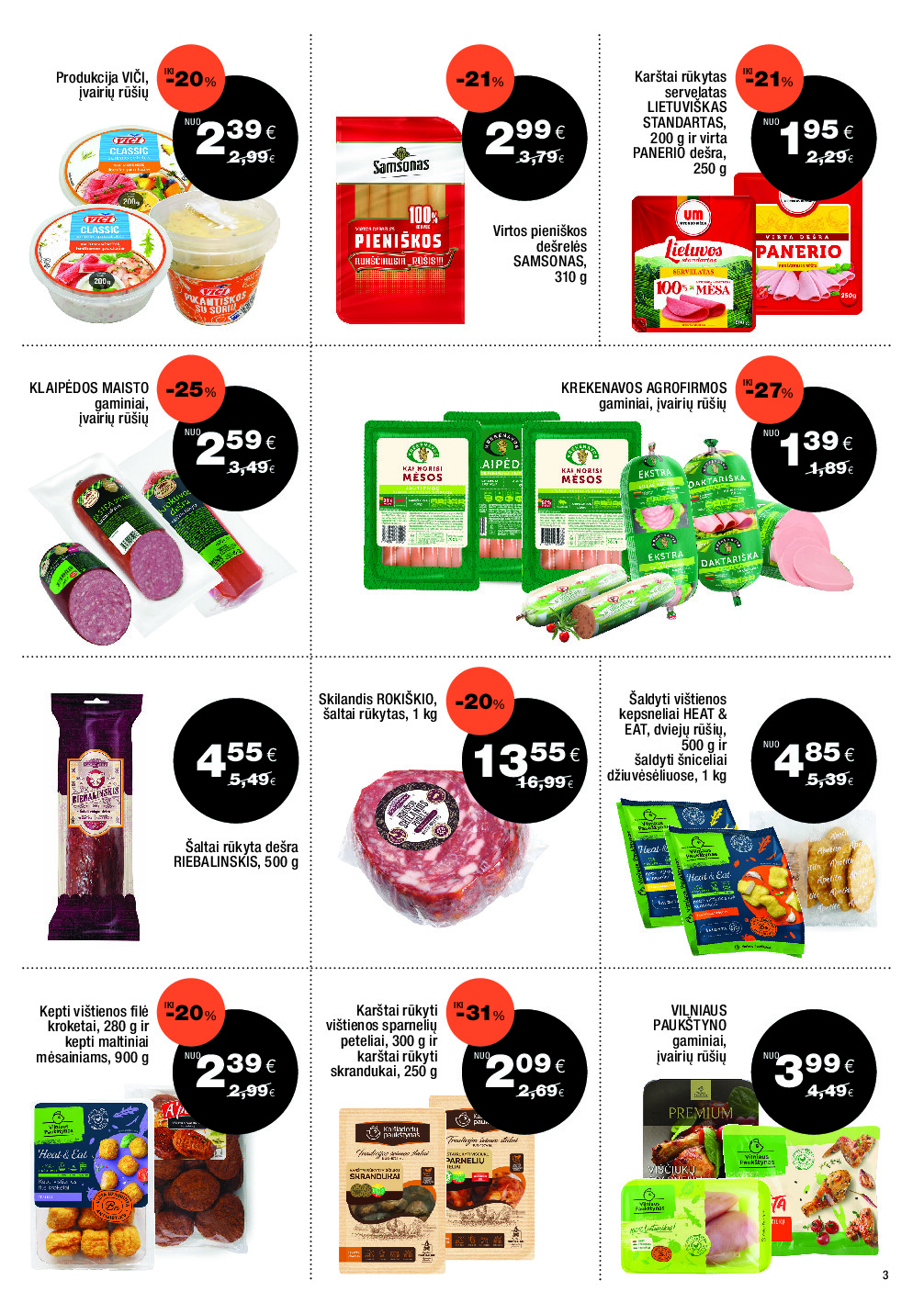 express - Akcijų leidinys (2025-08-03 - 2025-08-23) - page: 3