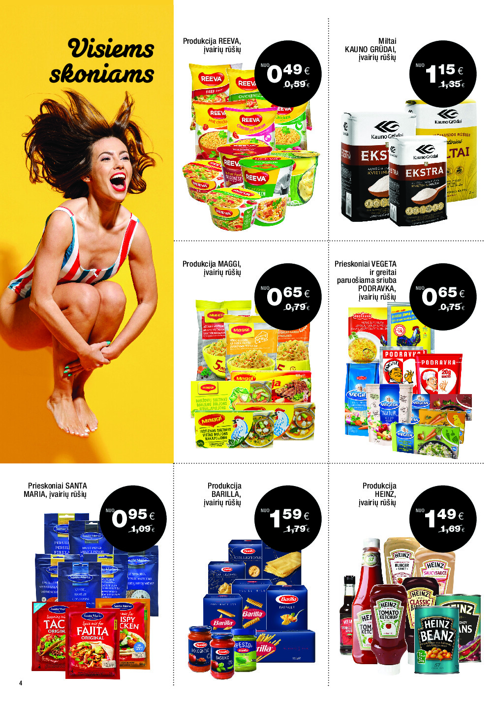 express - Akcijų leidinys (2025-08-03 - 2025-08-23) - page: 4