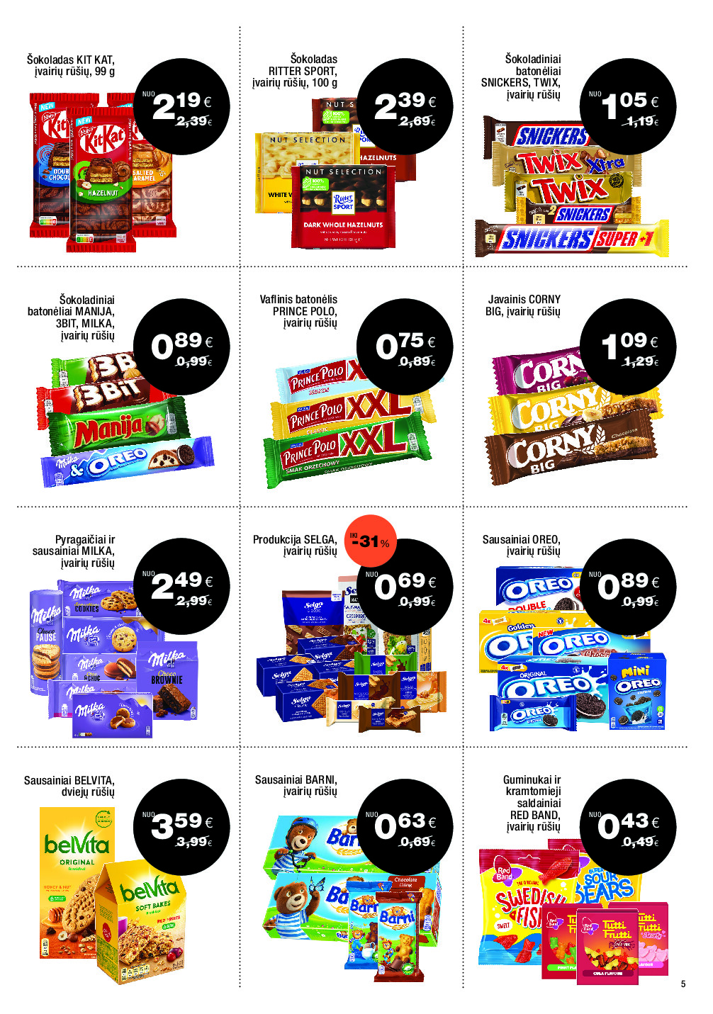 express - Akcijų leidinys (2025-08-03 - 2025-08-23) - page: 5