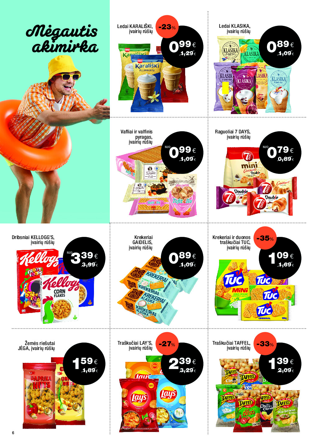 express - Akcijų leidinys (2025-08-03 - 2025-08-23) - page: 6