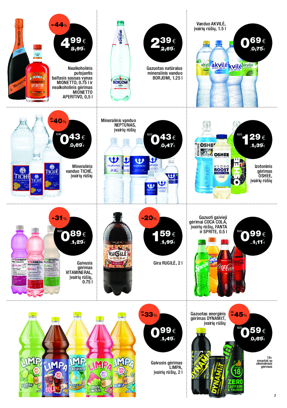 express - Akcijų leidinys (2025-08-03 - 2025-08-23) - page: 7