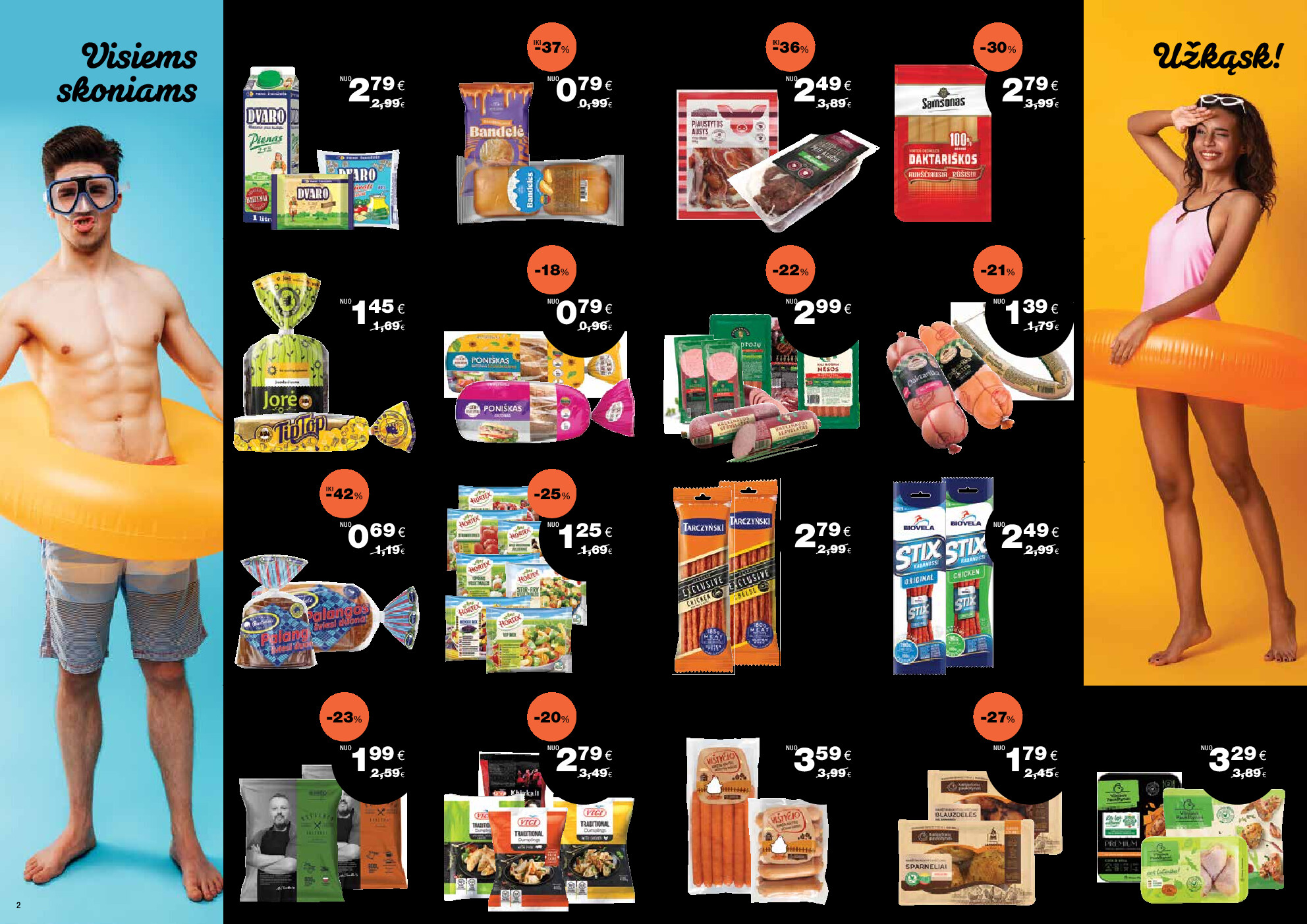 express - Akcijų leidinys (2025-08-24 - 2025-09-13) - page: 2