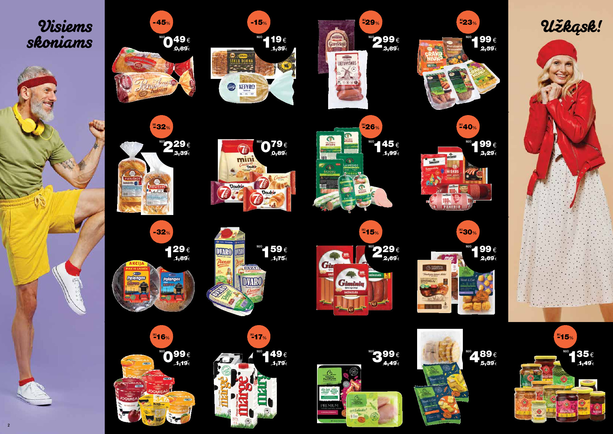 express - Akcijų leidinys (2025-09-14 - 2025-10-04) - page: 2