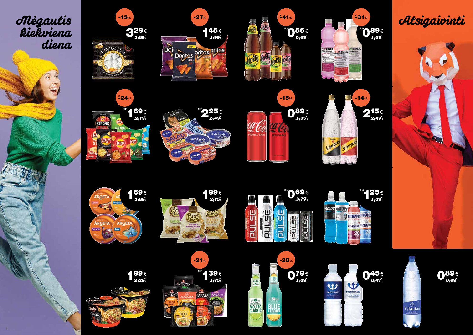 express - Akcijų leidinys (2025-09-14 - 2025-10-04) - page: 4