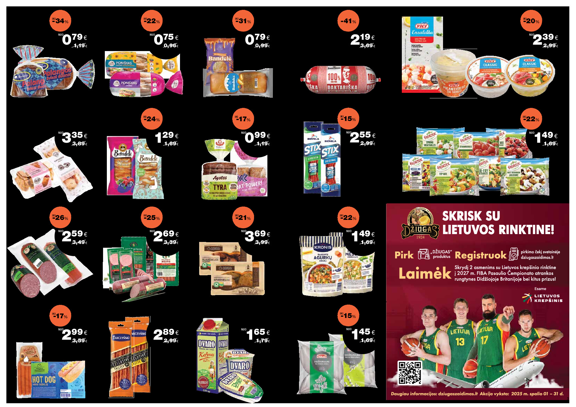 express - Akcijų leidinys (2025-10-05 - 2025-10-25) - page: 2