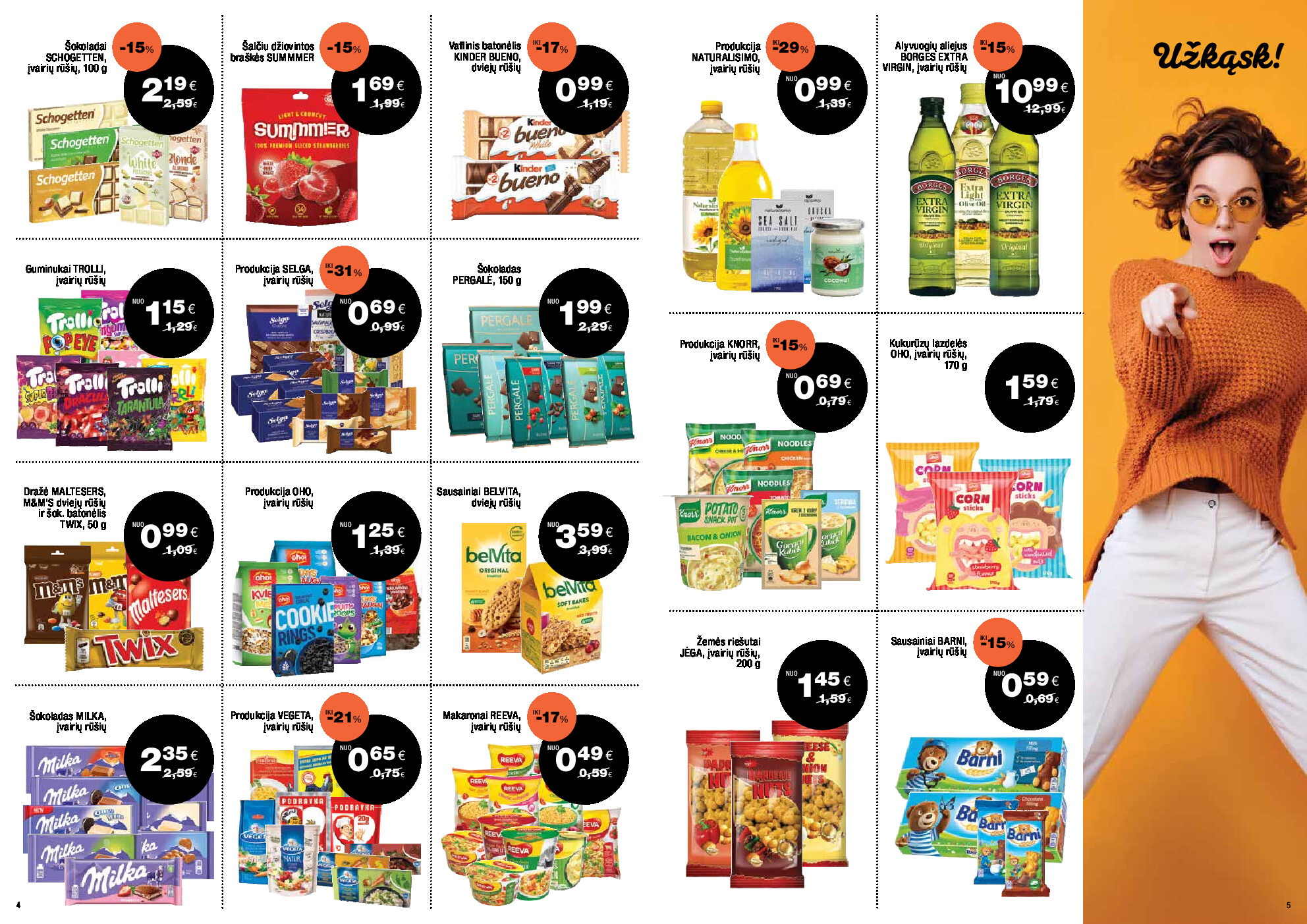 express - Akcijų leidinys (2025-10-05 - 2025-10-25) - page: 3