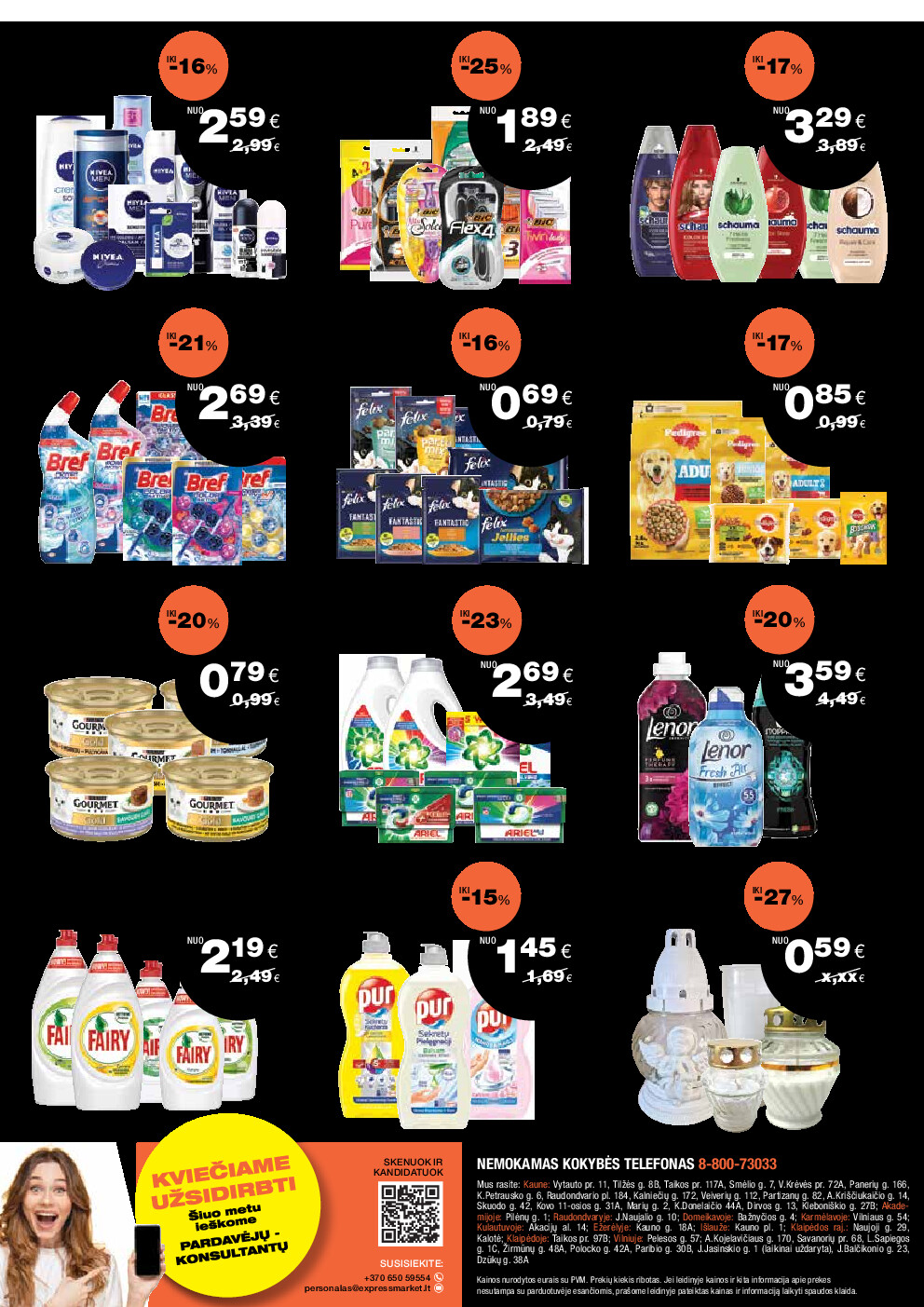 express - Akcijų leidinys (2025-10-05 - 2025-10-25) - page: 5