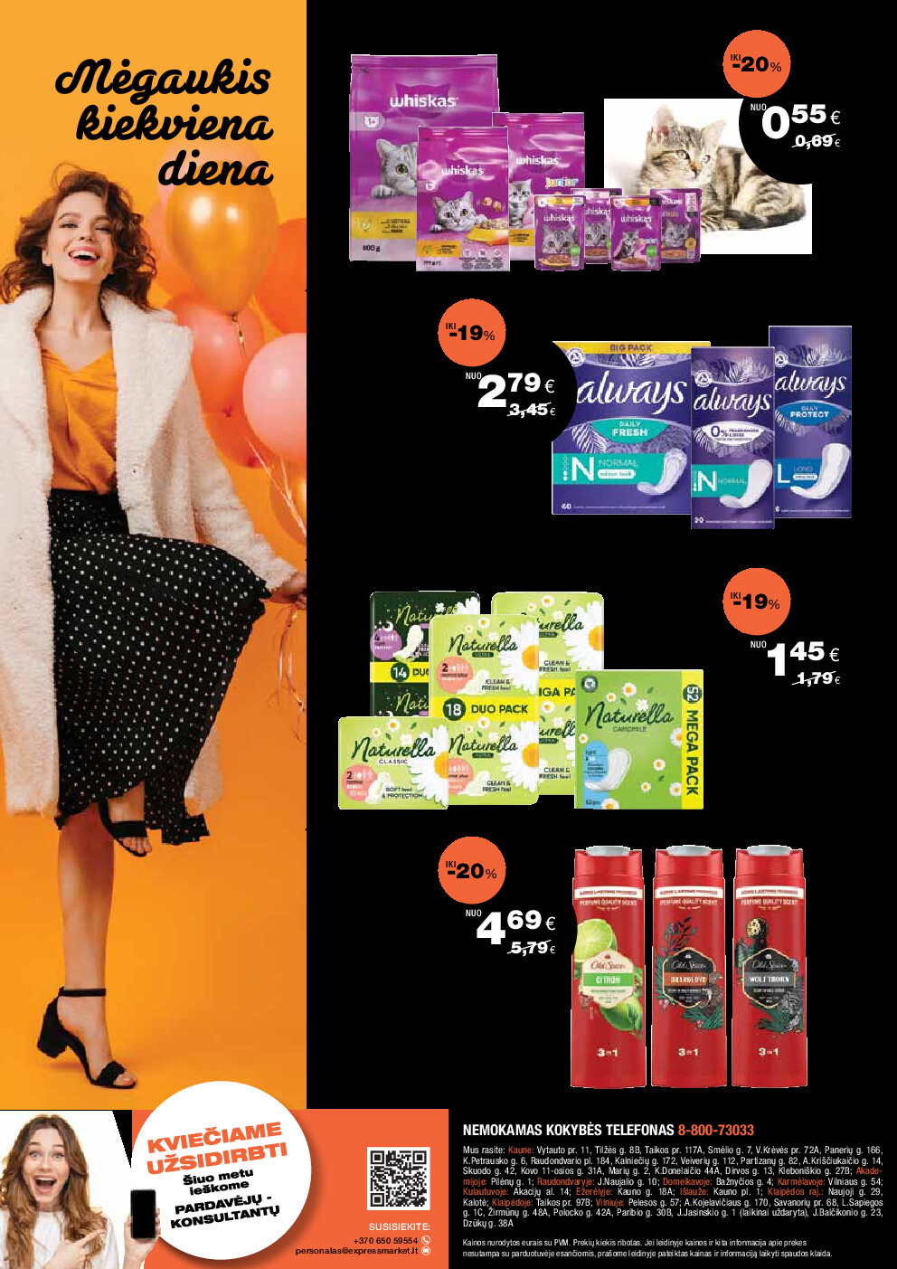 express - Akcijų leidinys (2025-10-26 - 2025-11-15) - page: 5