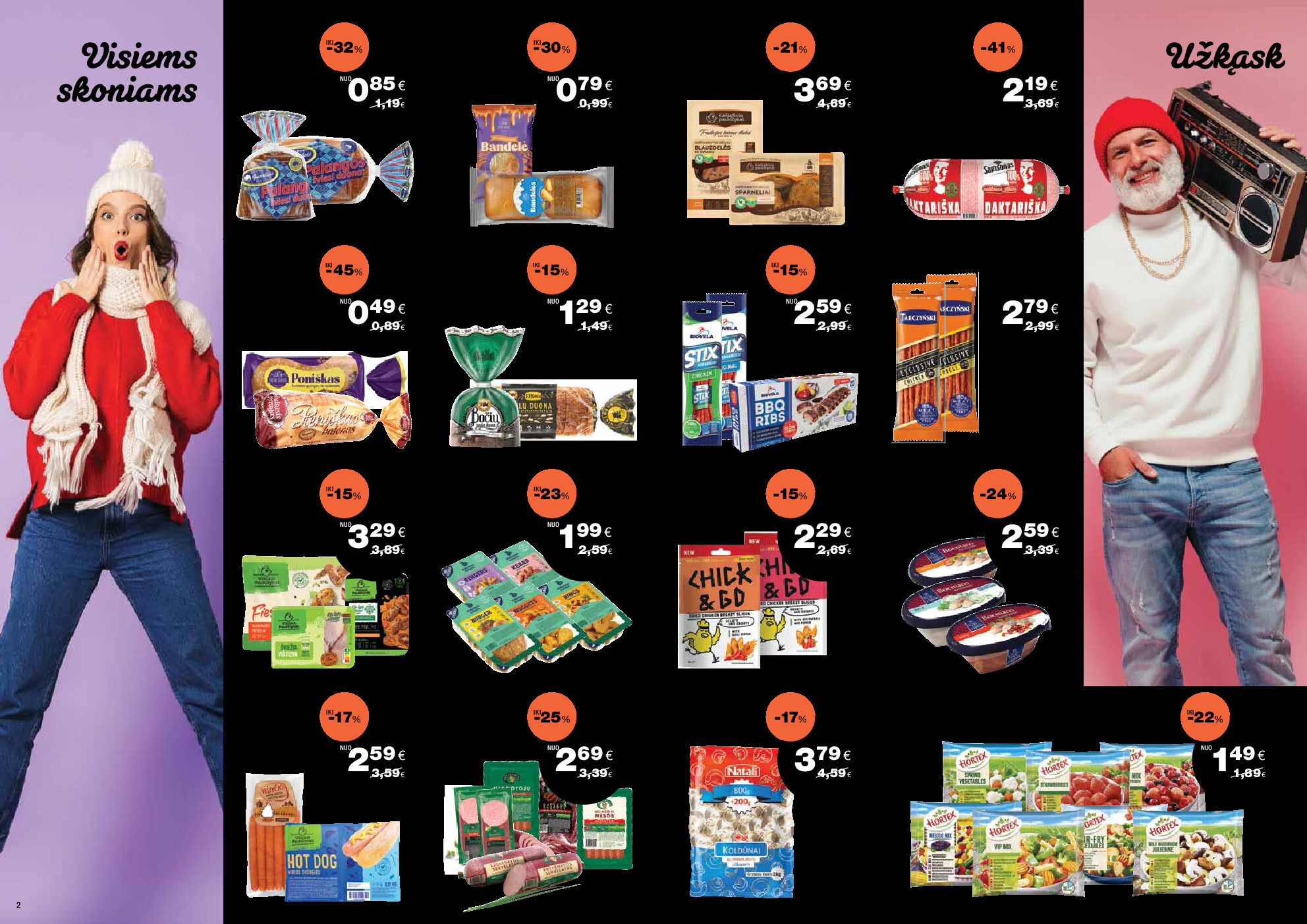 express - Akcijų leidinys (2025-11-16 - 2025-12-06) - page: 2