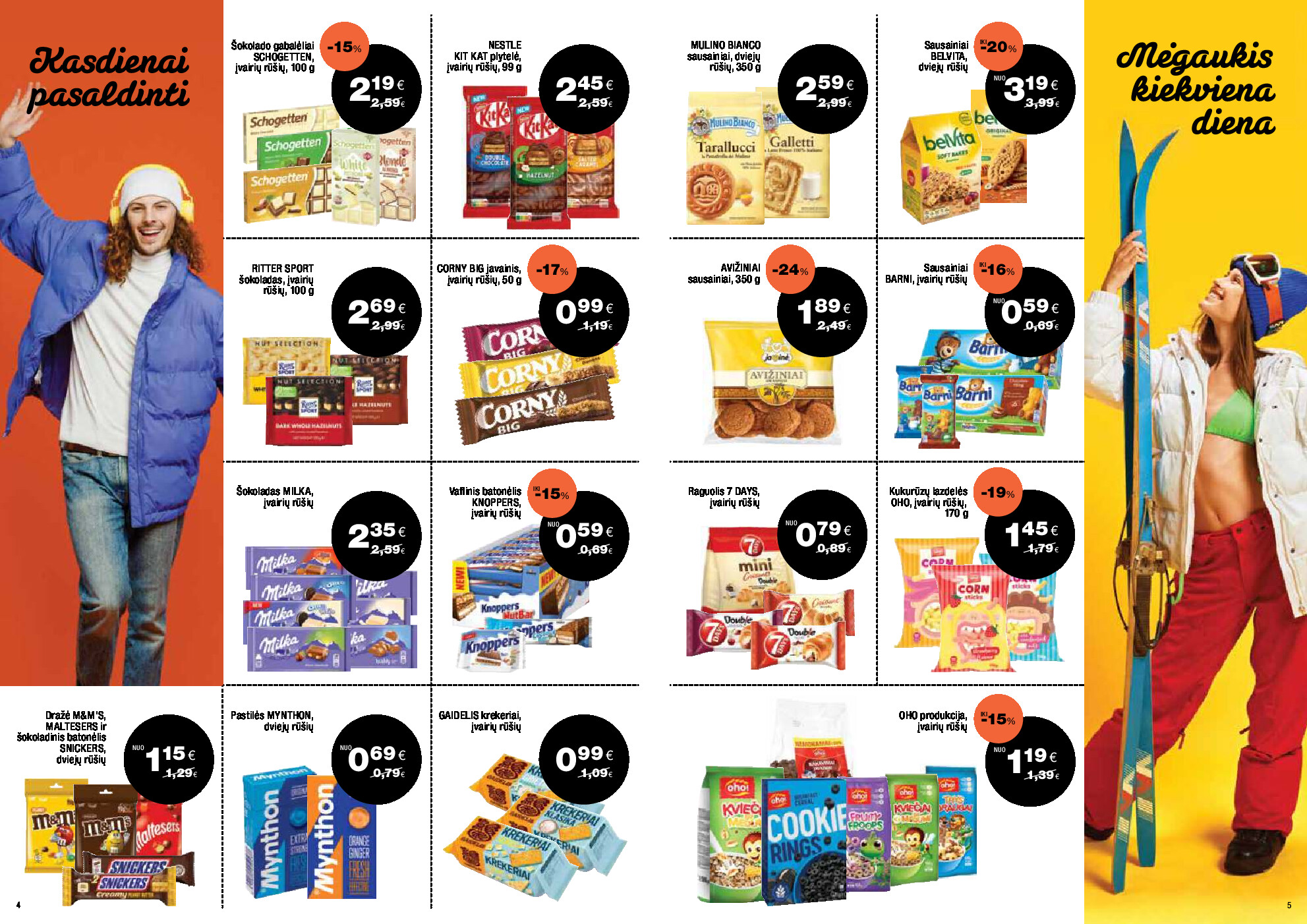 express - Akcijų leidinys (2026-01-04 - 2026-01-24) - page: 3