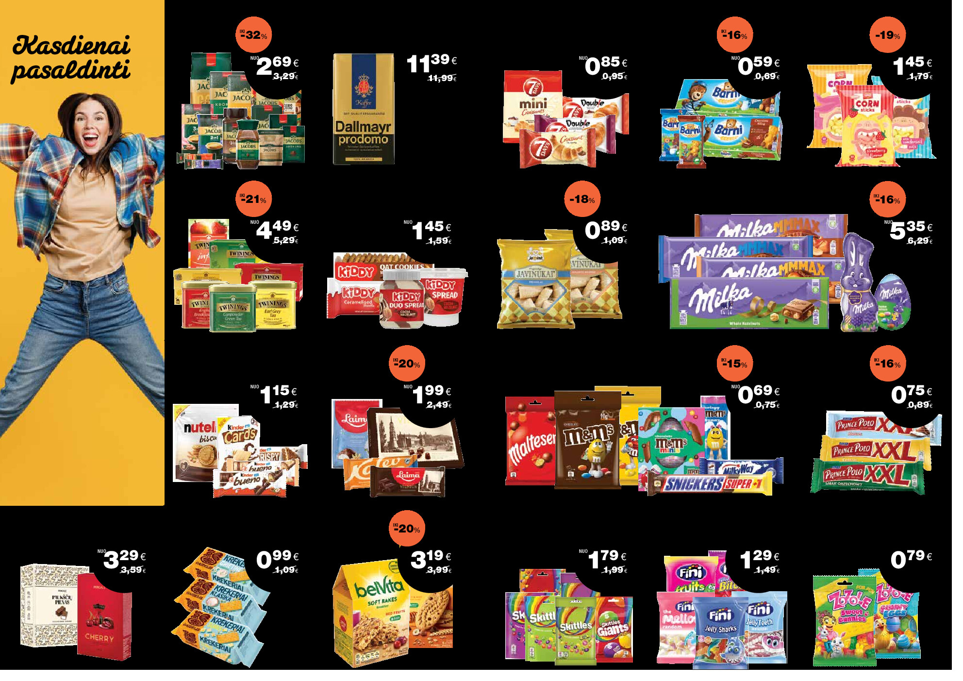 express - Akcijų leidinys (2026-03-08 - 2026-03-28) - page: 3