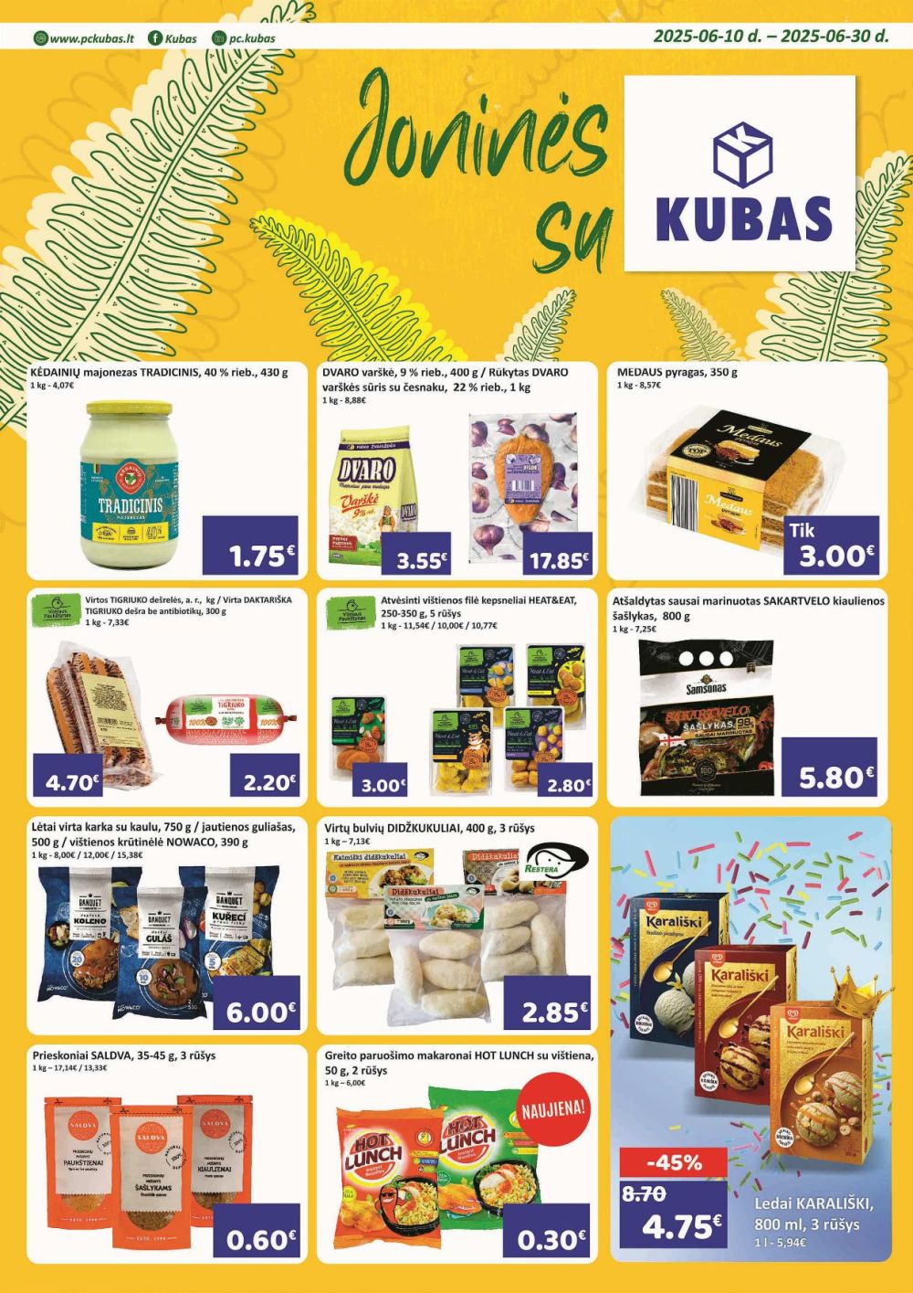 kubas - KUBAS (2025 06 10 - 2025 06 30)
