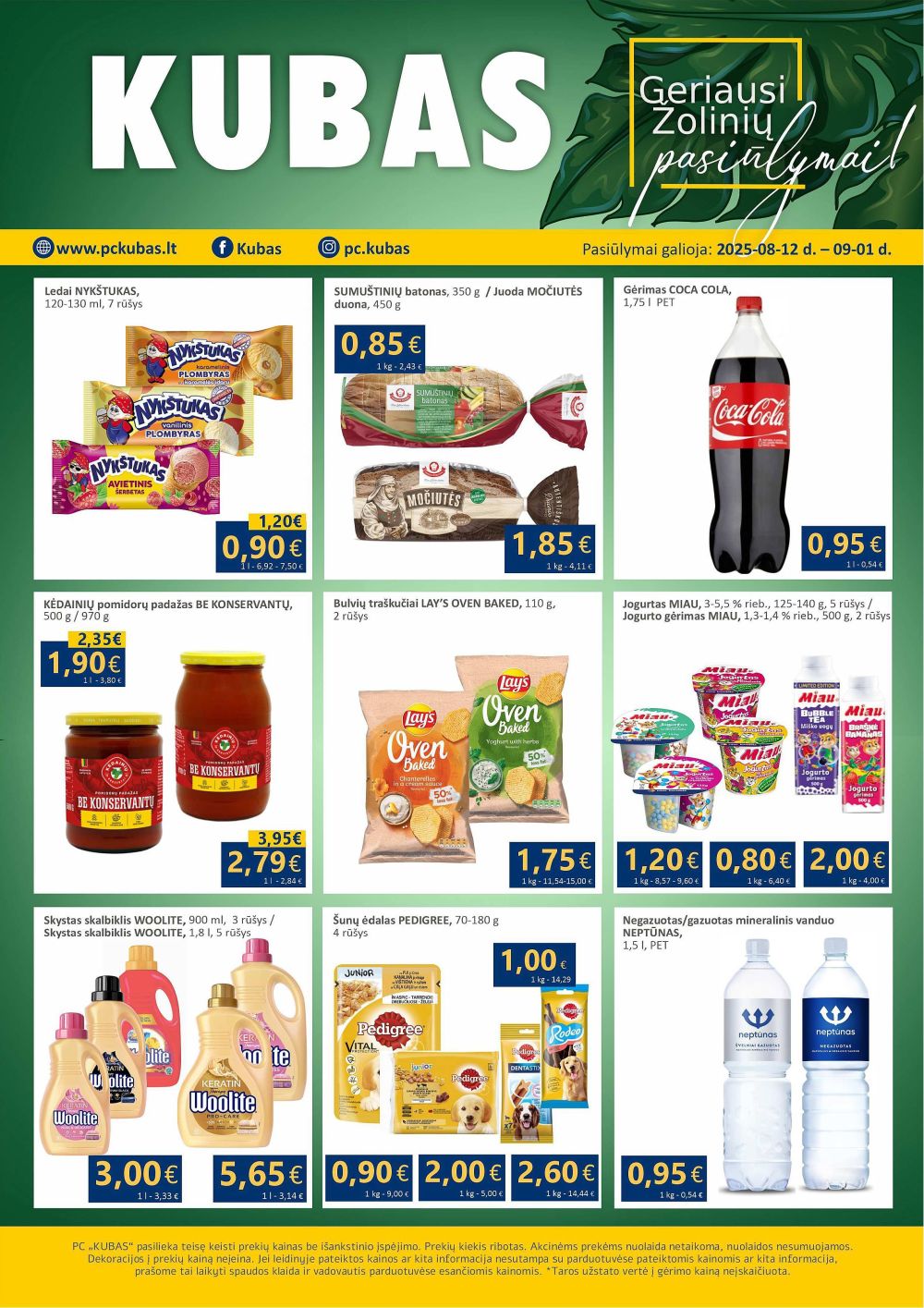 kubas - KUBAS (2025 08 12 - 2025 09 01)