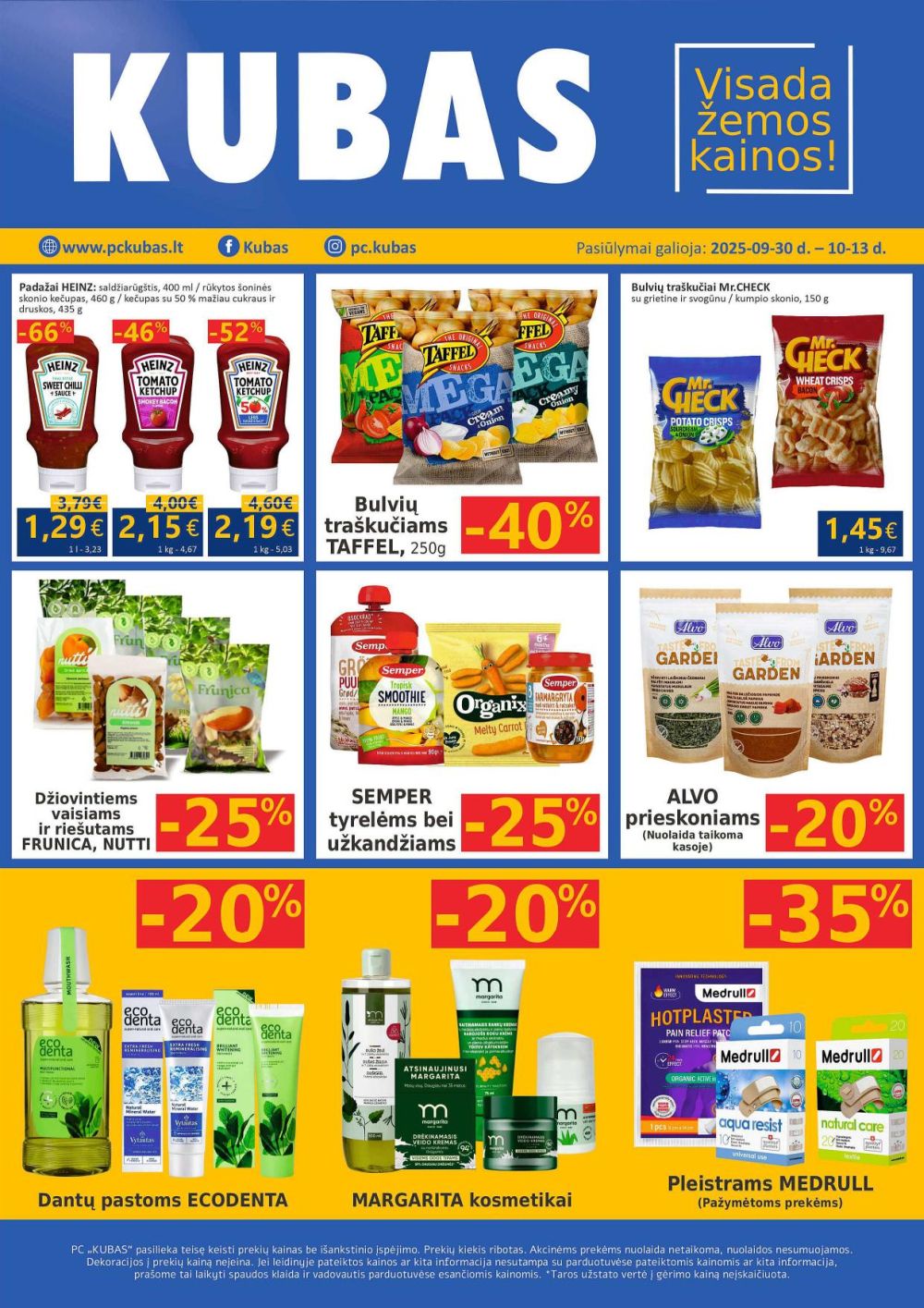 kubas - KUBAS (2025 09 30 - 2025 10 13)