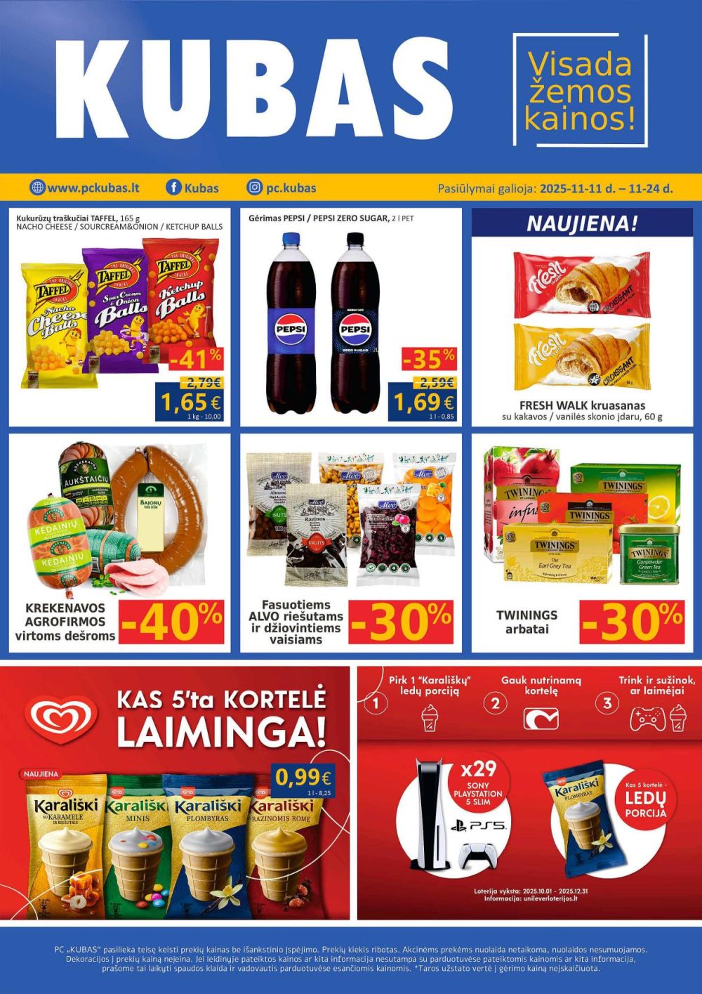 kubas - KUBAS (2025 11 11 - 2025 11 24)