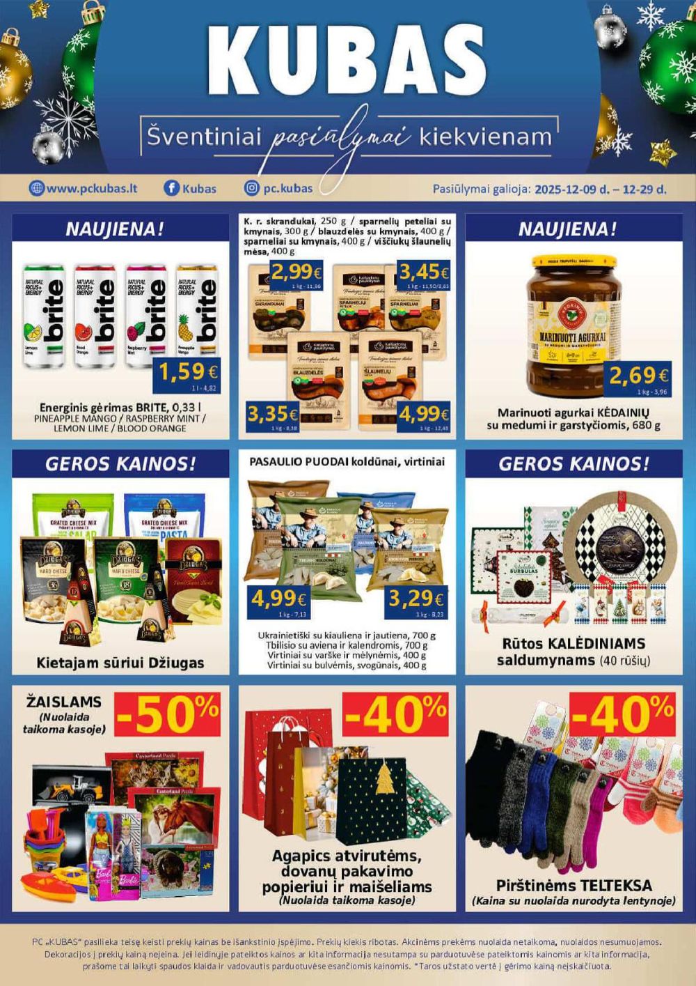 kubas - KUBAS (2025 12 09 - 2025 12 29)