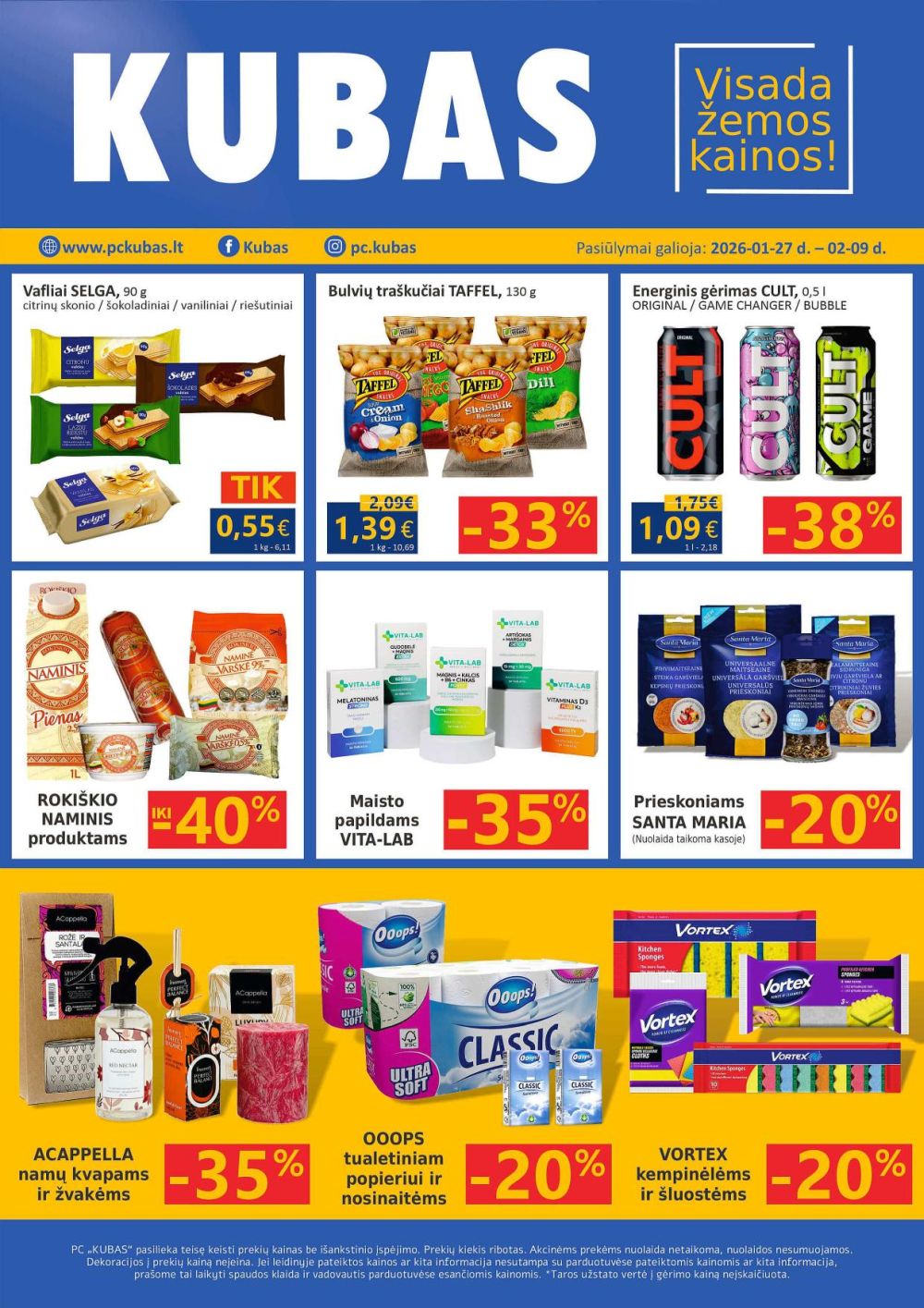 kubas - KUBAS (2026 01 27 - 2026 02 09)