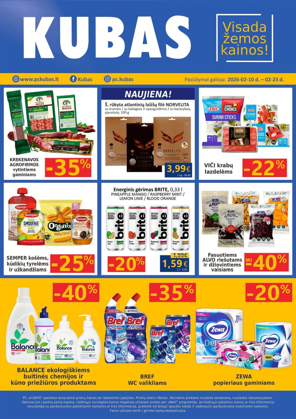 kubas - KUBAS (2026 02 10 - 2026 02 23)