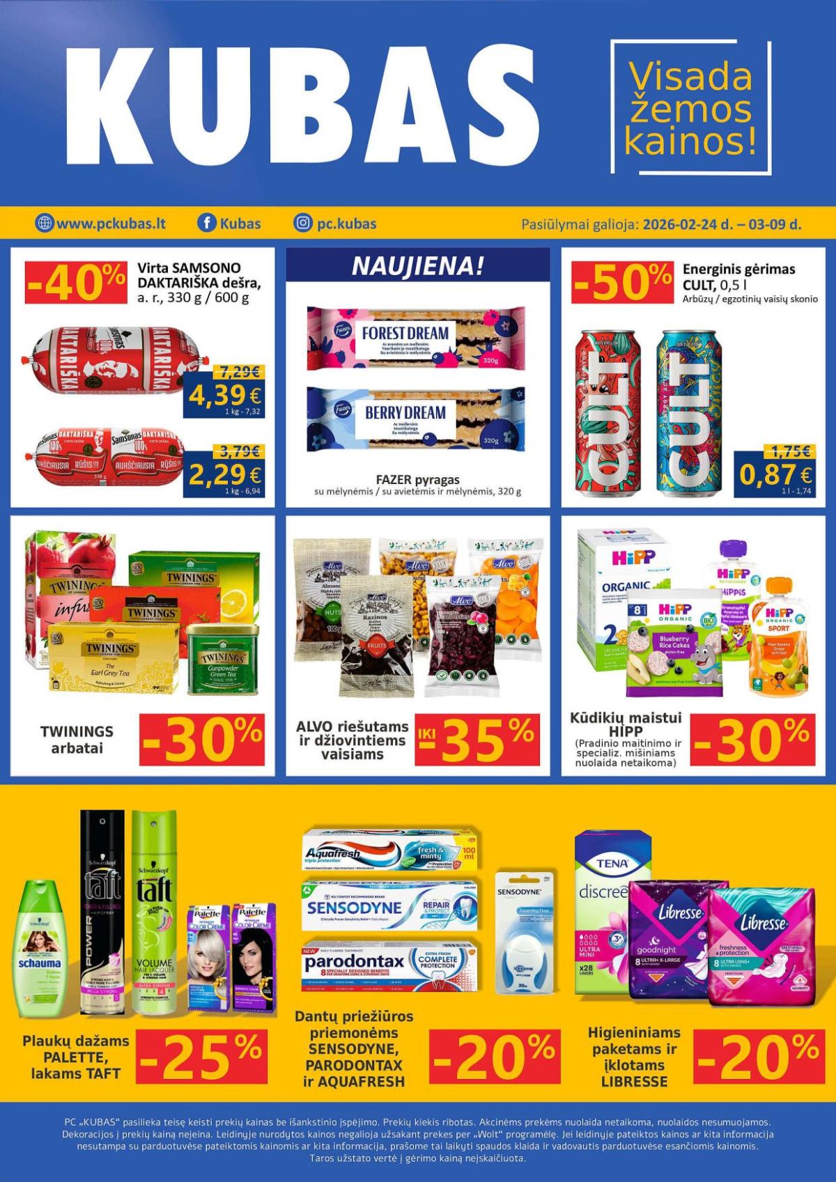 kubas - KUBAS (2026 02 24 - 2026 03 09)